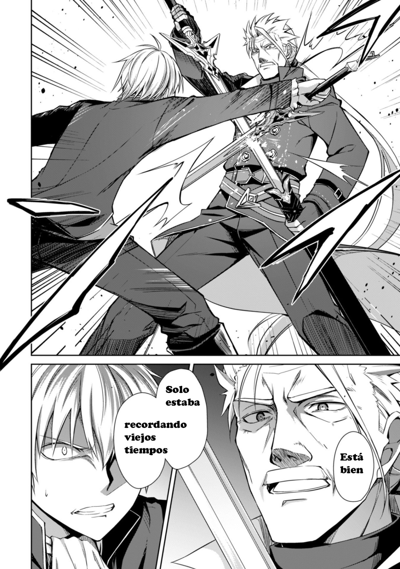 Read Berserk of Gluttony ES Manga Online