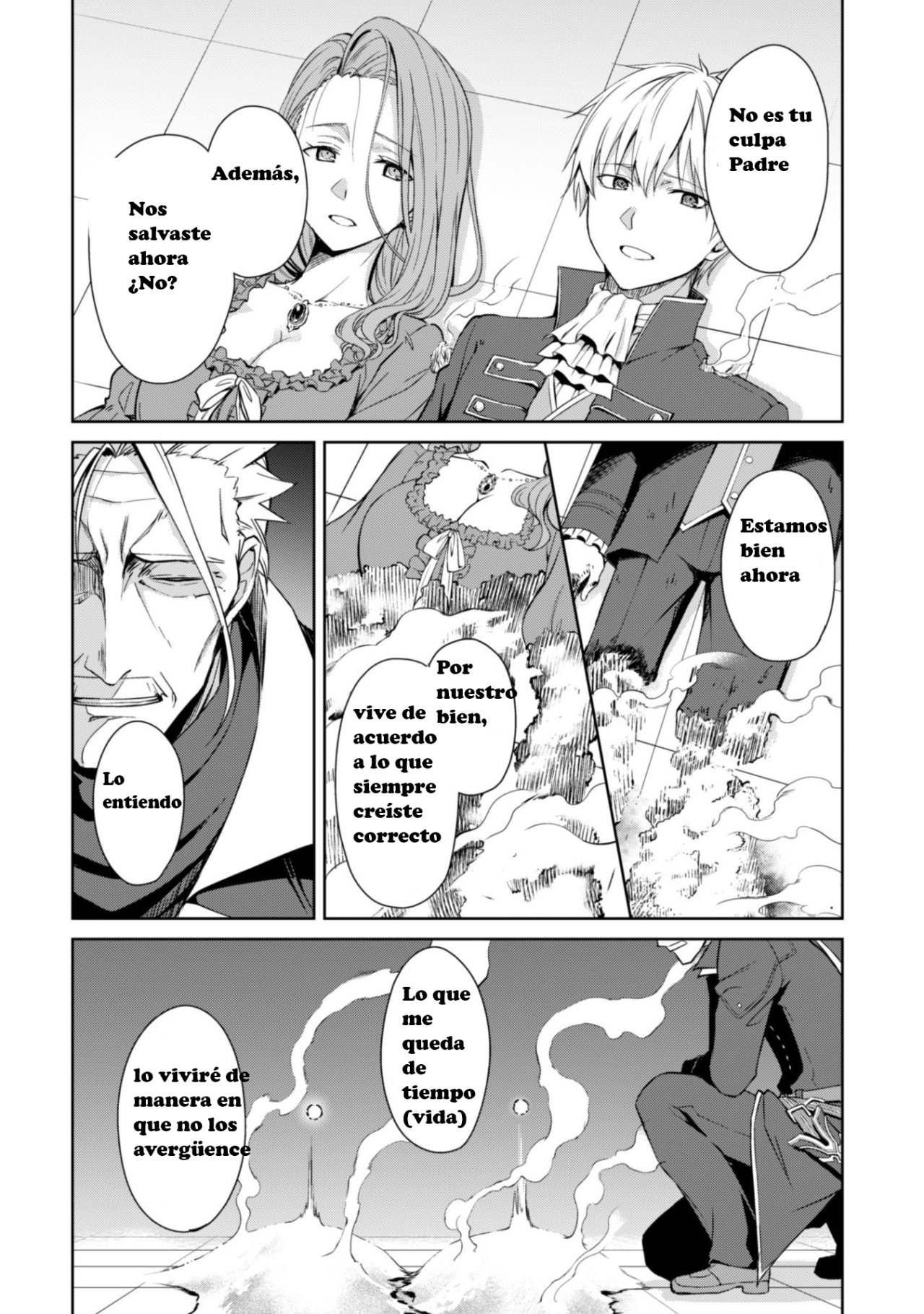 Read Berserk of Gluttony ES Manga Online