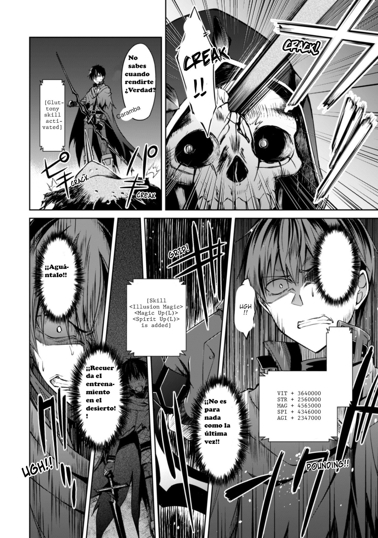 Read Berserk of Gluttony ES Manga Online