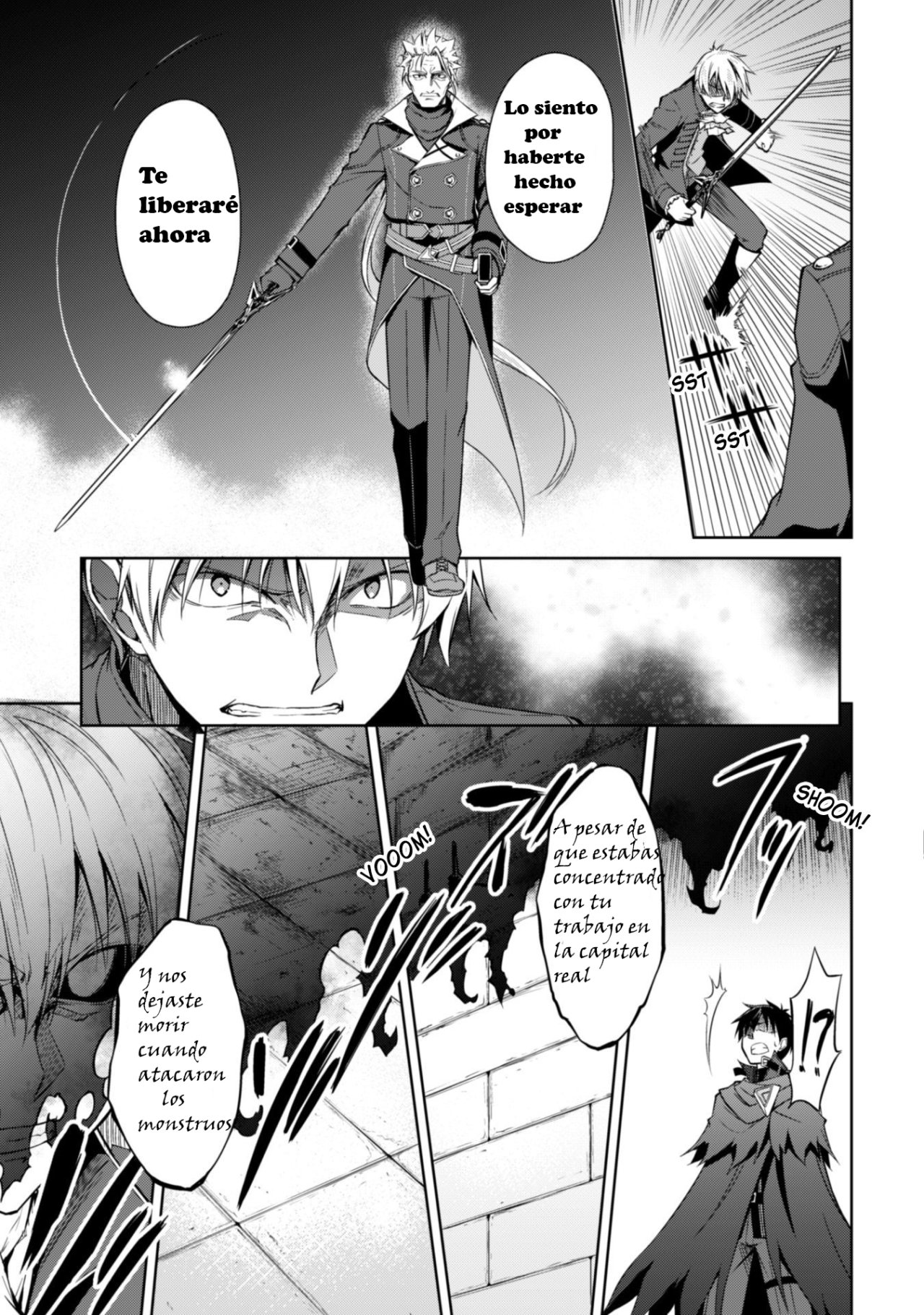 Read Berserk of Gluttony ES Manga Online