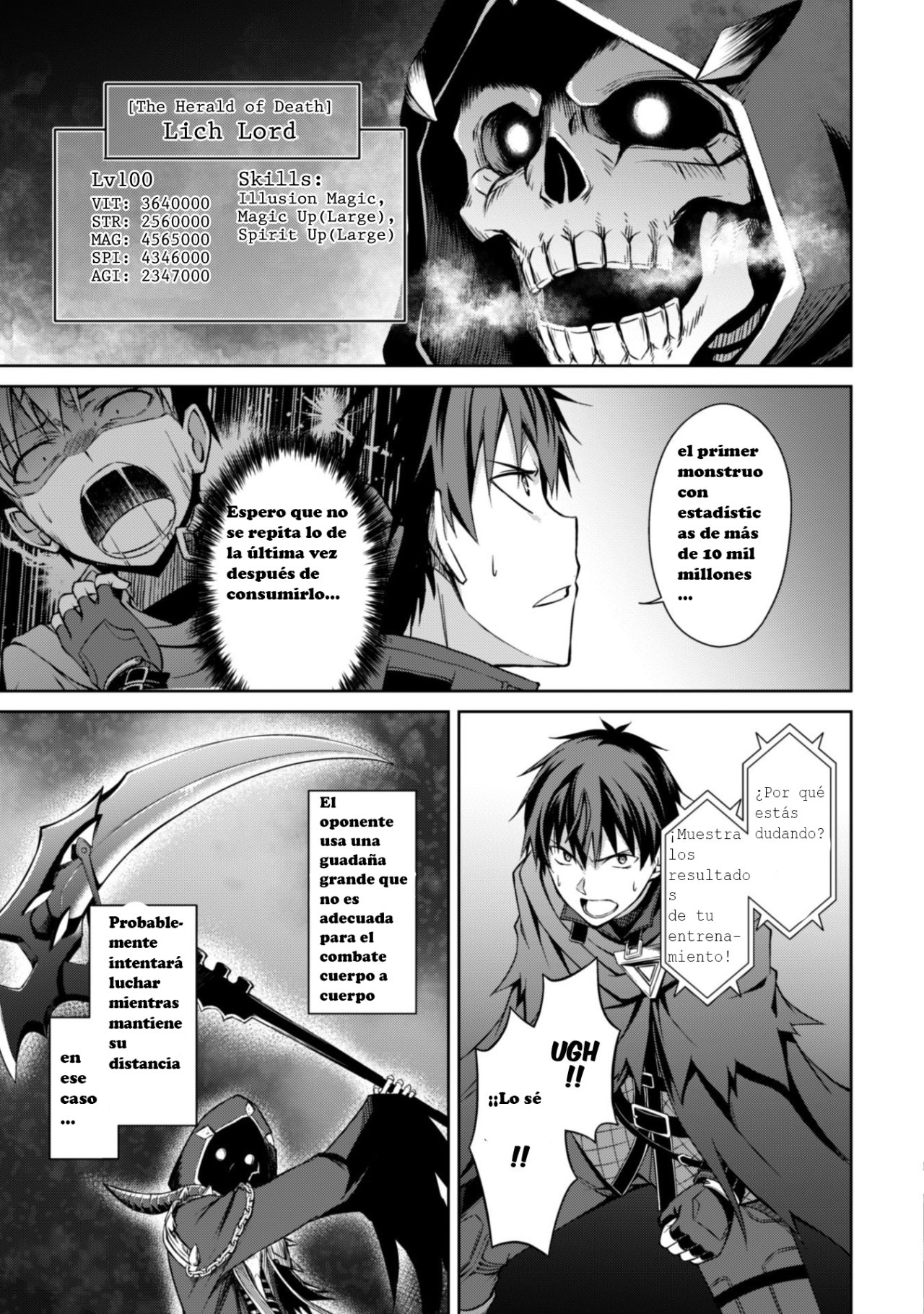 Read Berserk of Gluttony ES Manga Online