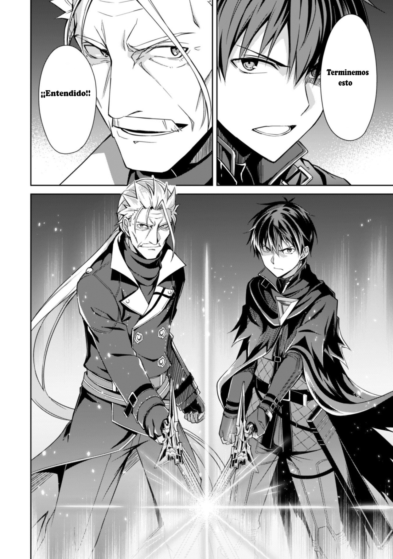 Read Berserk of Gluttony ES Manga Online