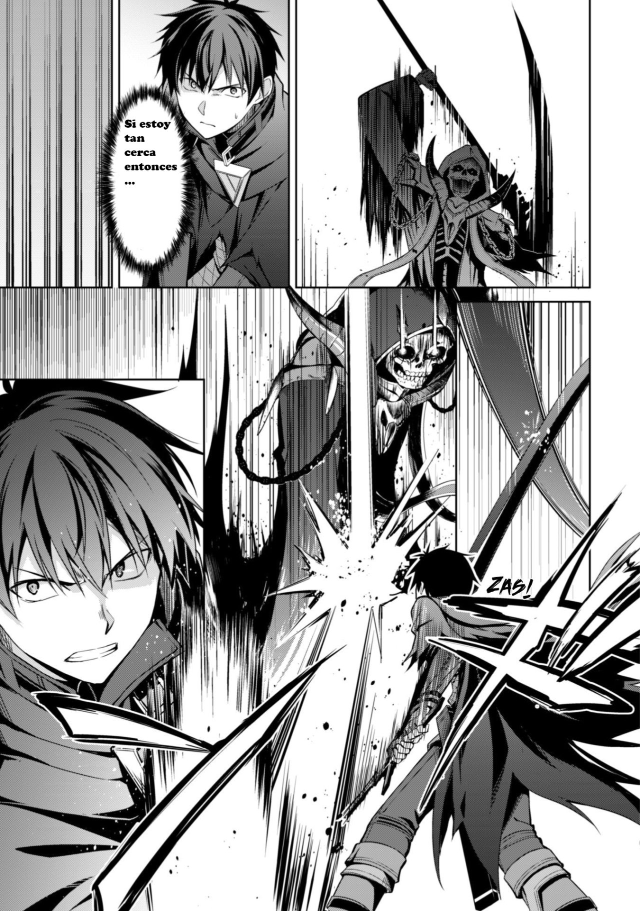 Read Berserk of Gluttony ES Manga Online