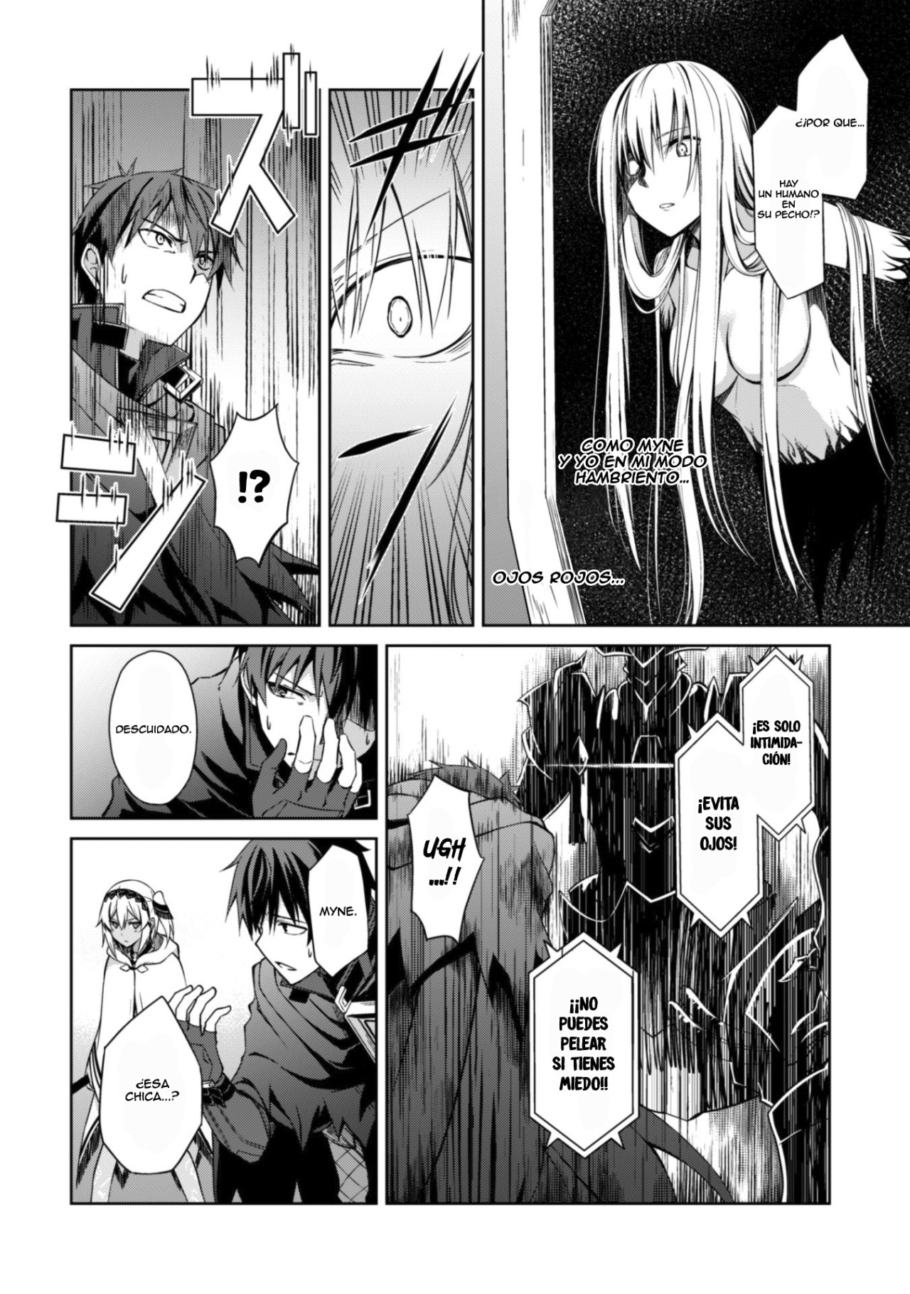 Read Berserk of Gluttony ES Manga Online
