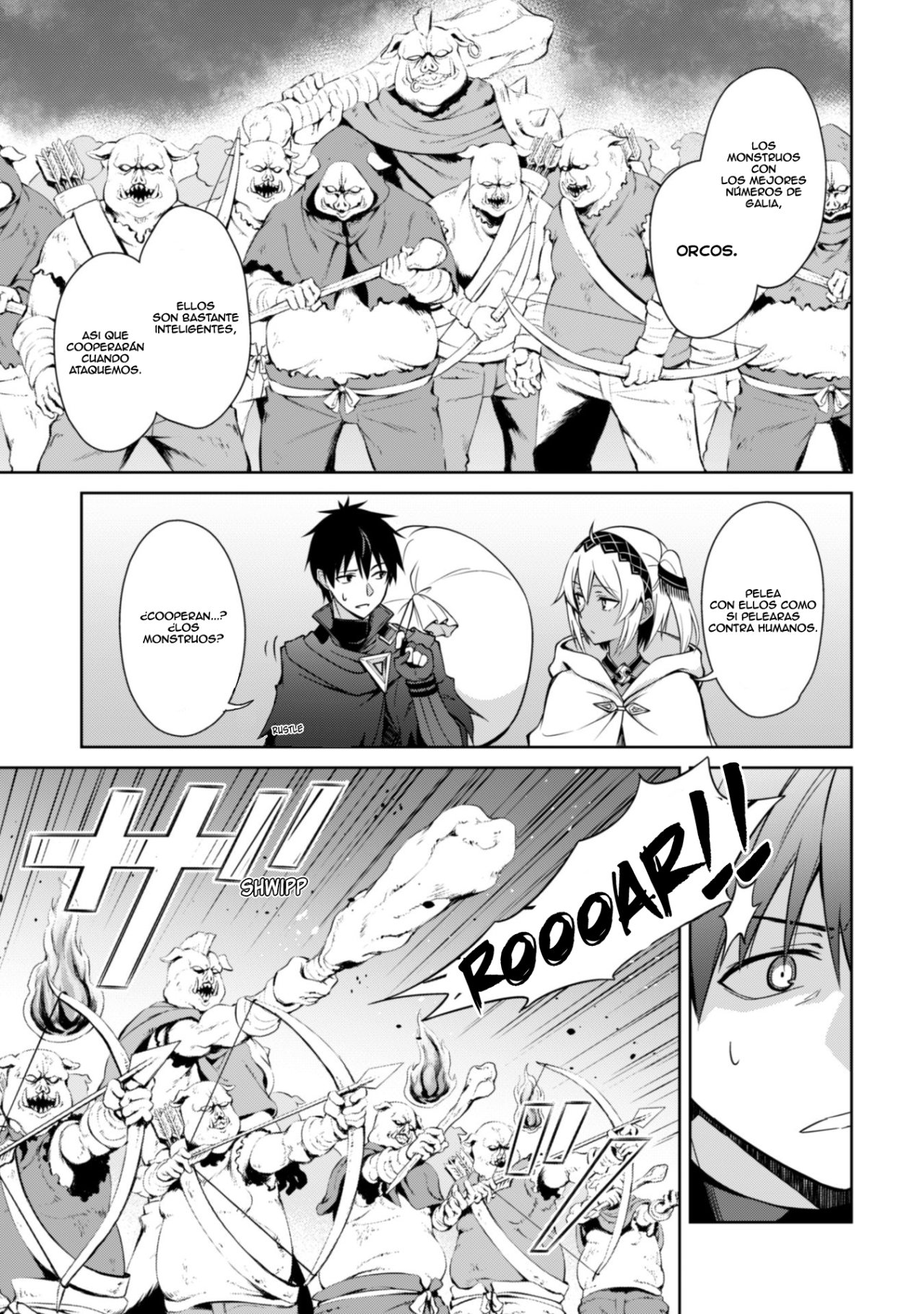 Read Berserk of Gluttony ES Manga Online