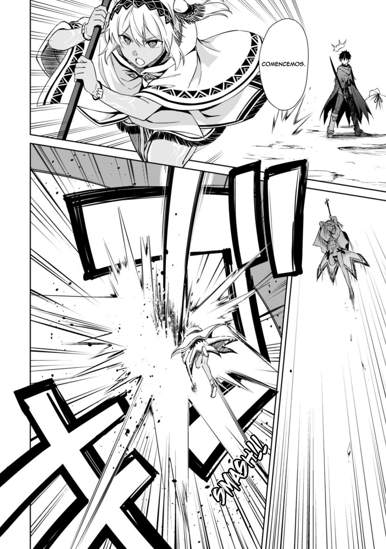 Read Berserk of Gluttony ES Manga Online