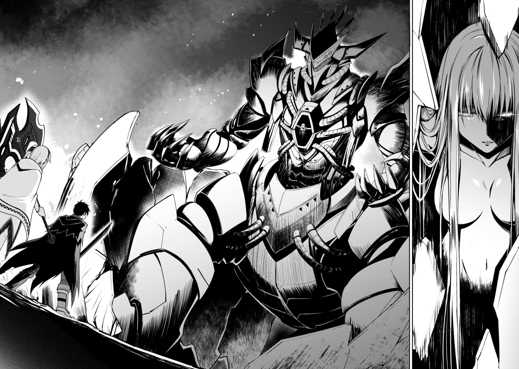 Read Berserk of Gluttony ES Manga Online