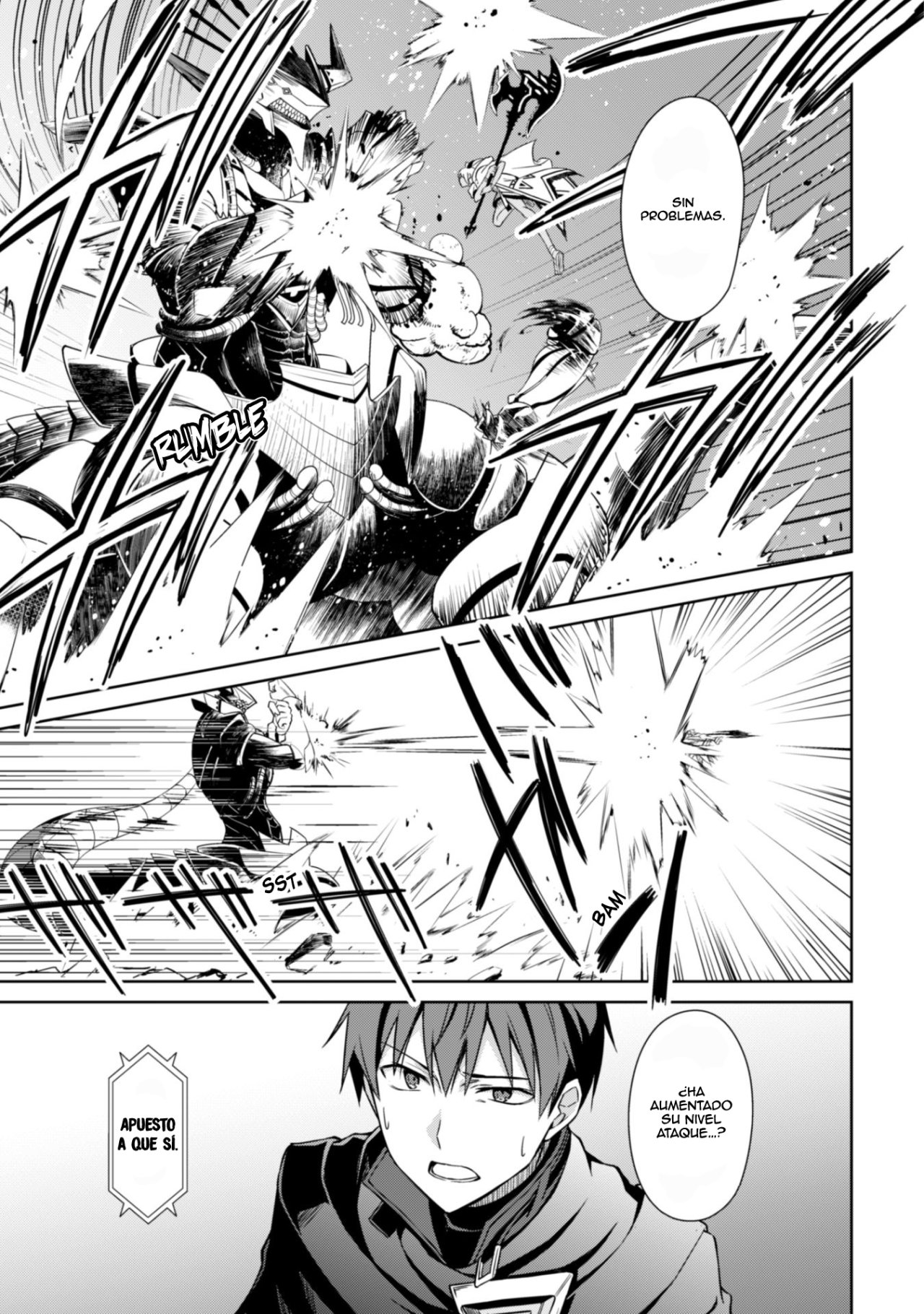 Read Berserk of Gluttony ES Manga Online