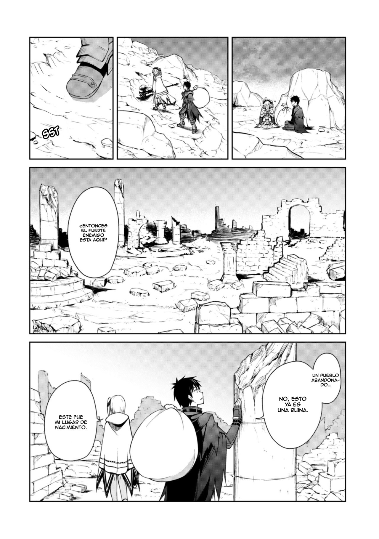 Read Berserk of Gluttony ES Manga Online