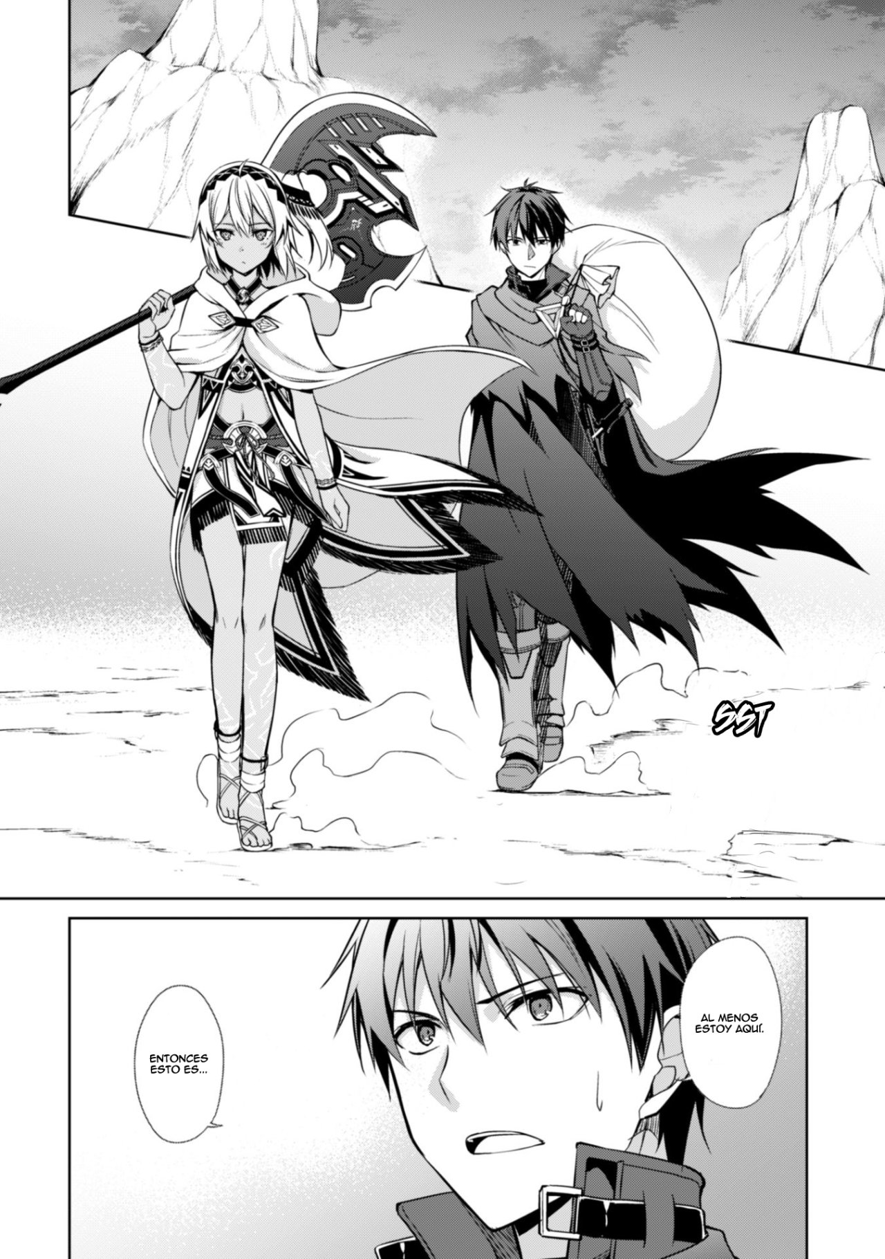 Read Berserk of Gluttony ES Manga Online