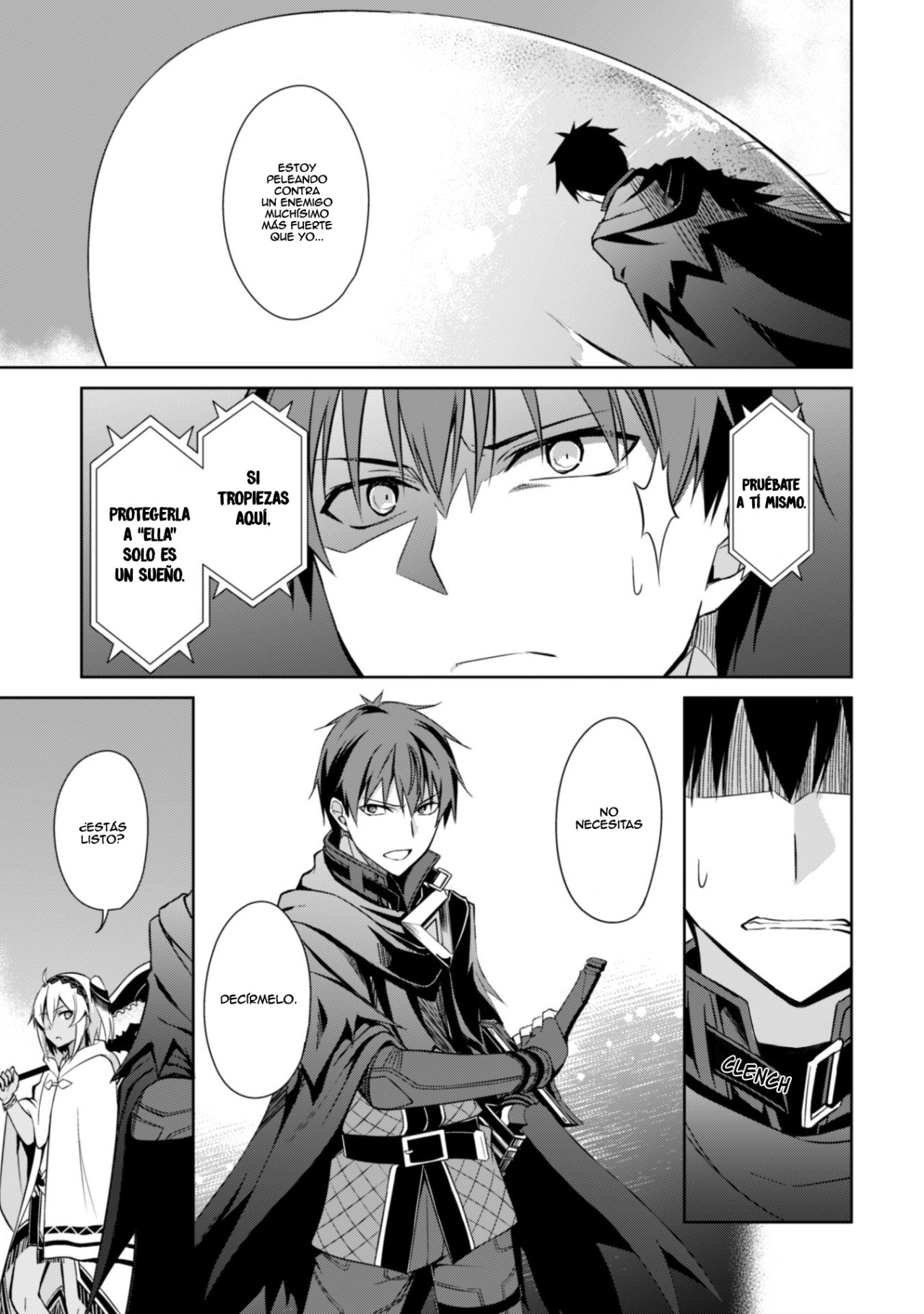Read Berserk of Gluttony ES Manga Online