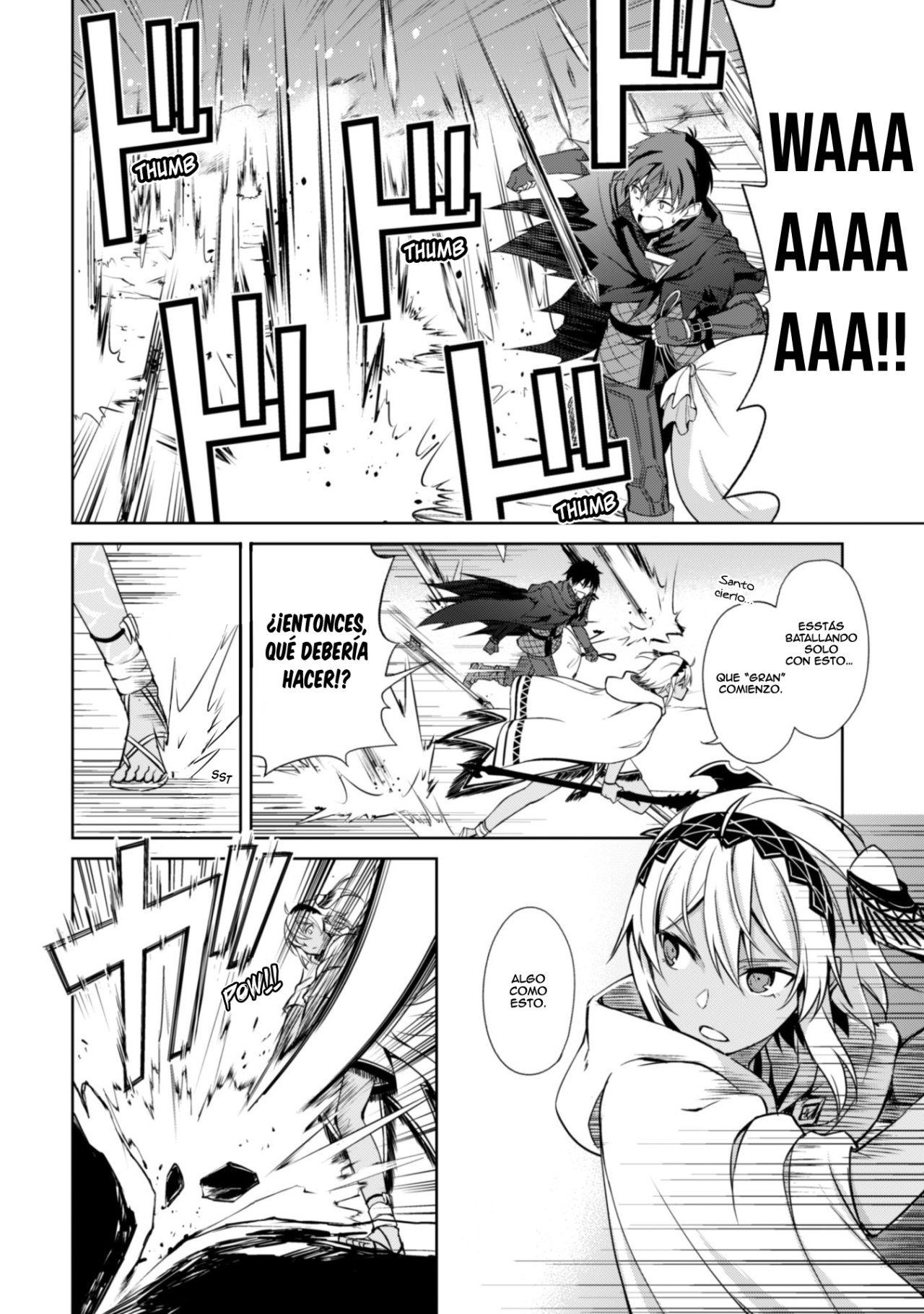 Read Berserk of Gluttony ES Manga Online