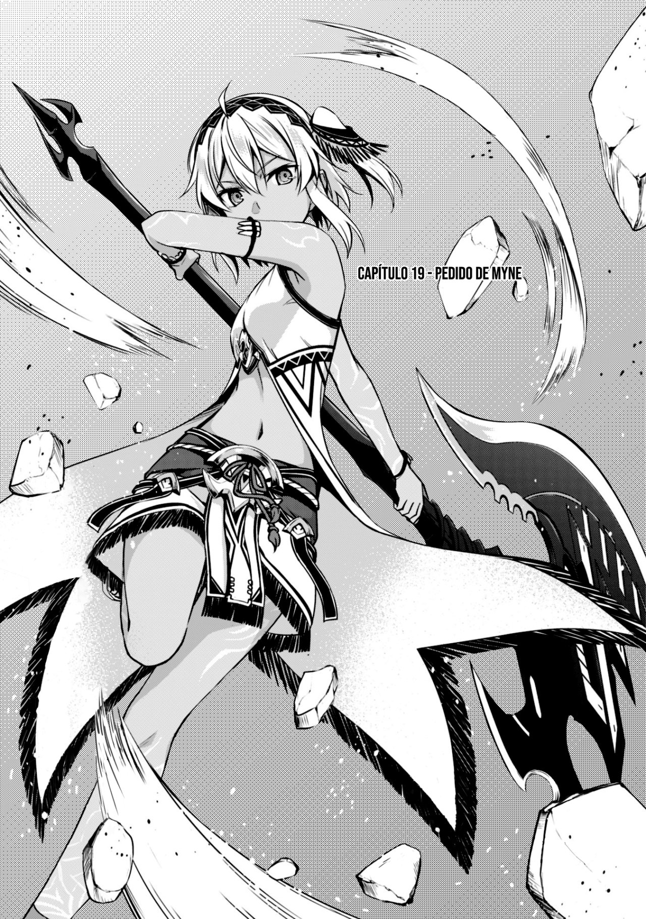 Read Berserk of Gluttony ES Manga Online