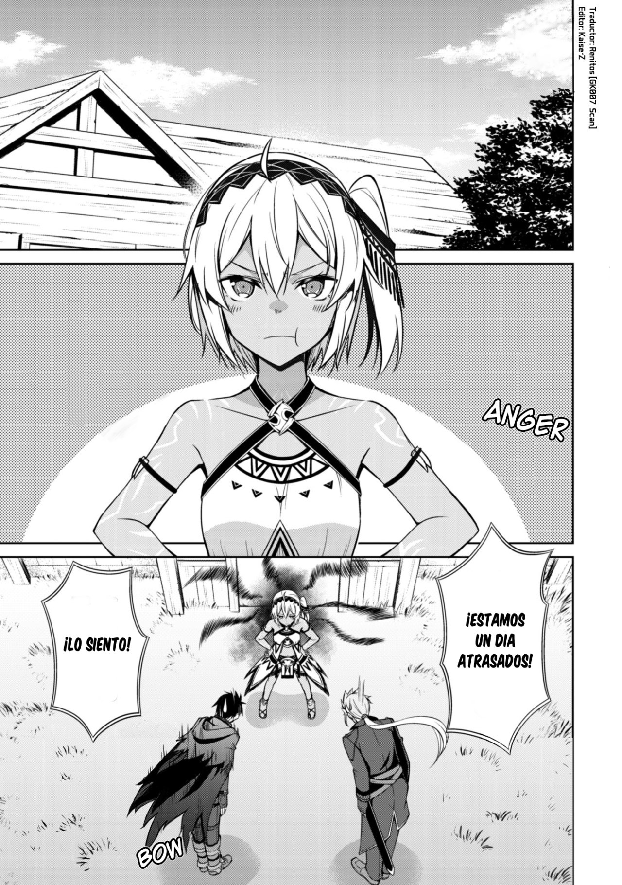Read Berserk of Gluttony ES Manga Online