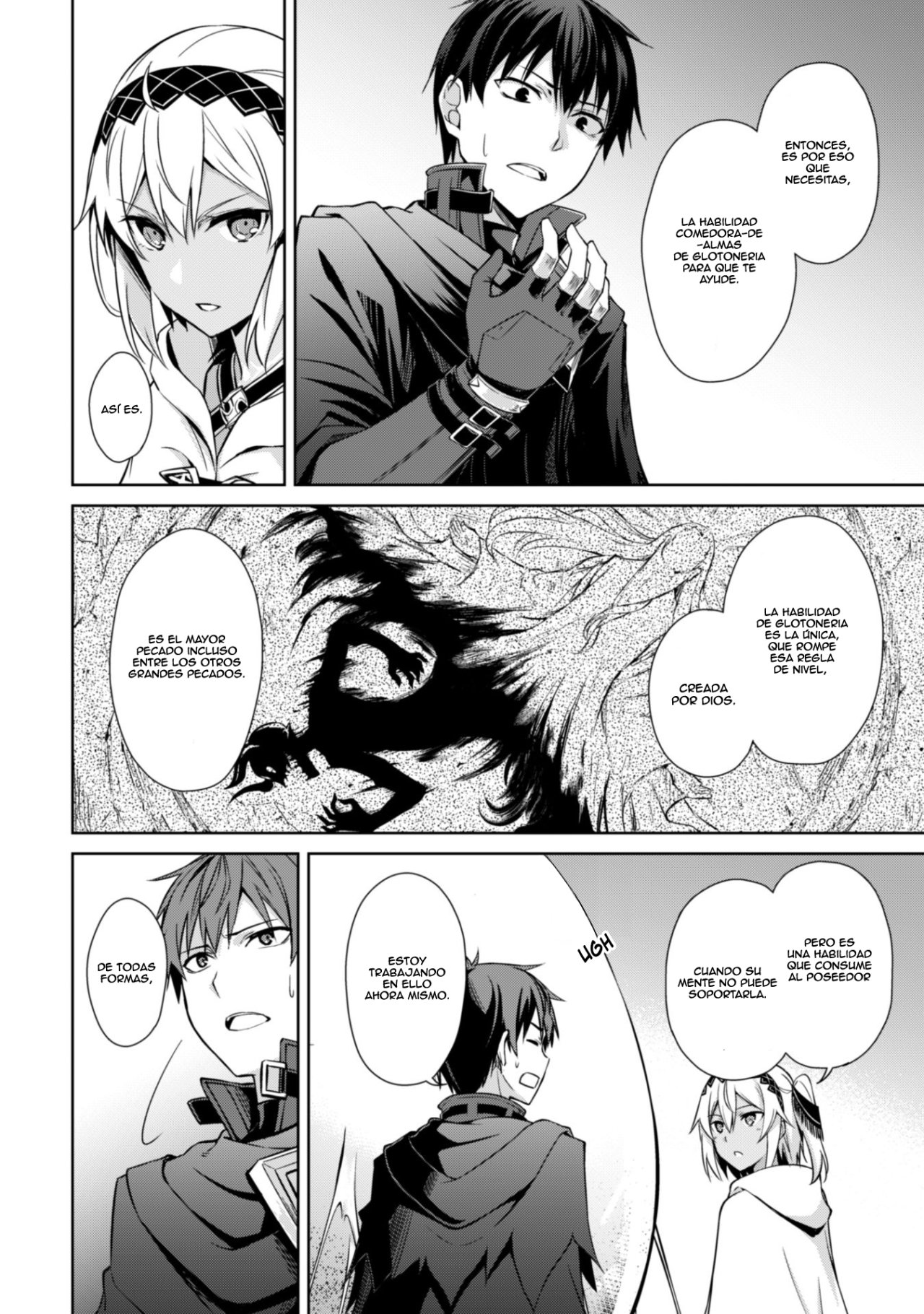 Read Berserk of Gluttony ES Manga Online
