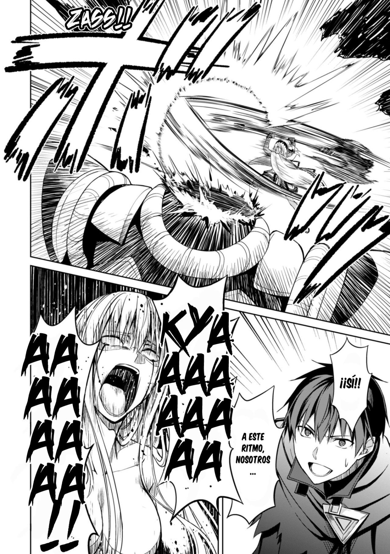 Read Berserk of Gluttony ES Manga Online