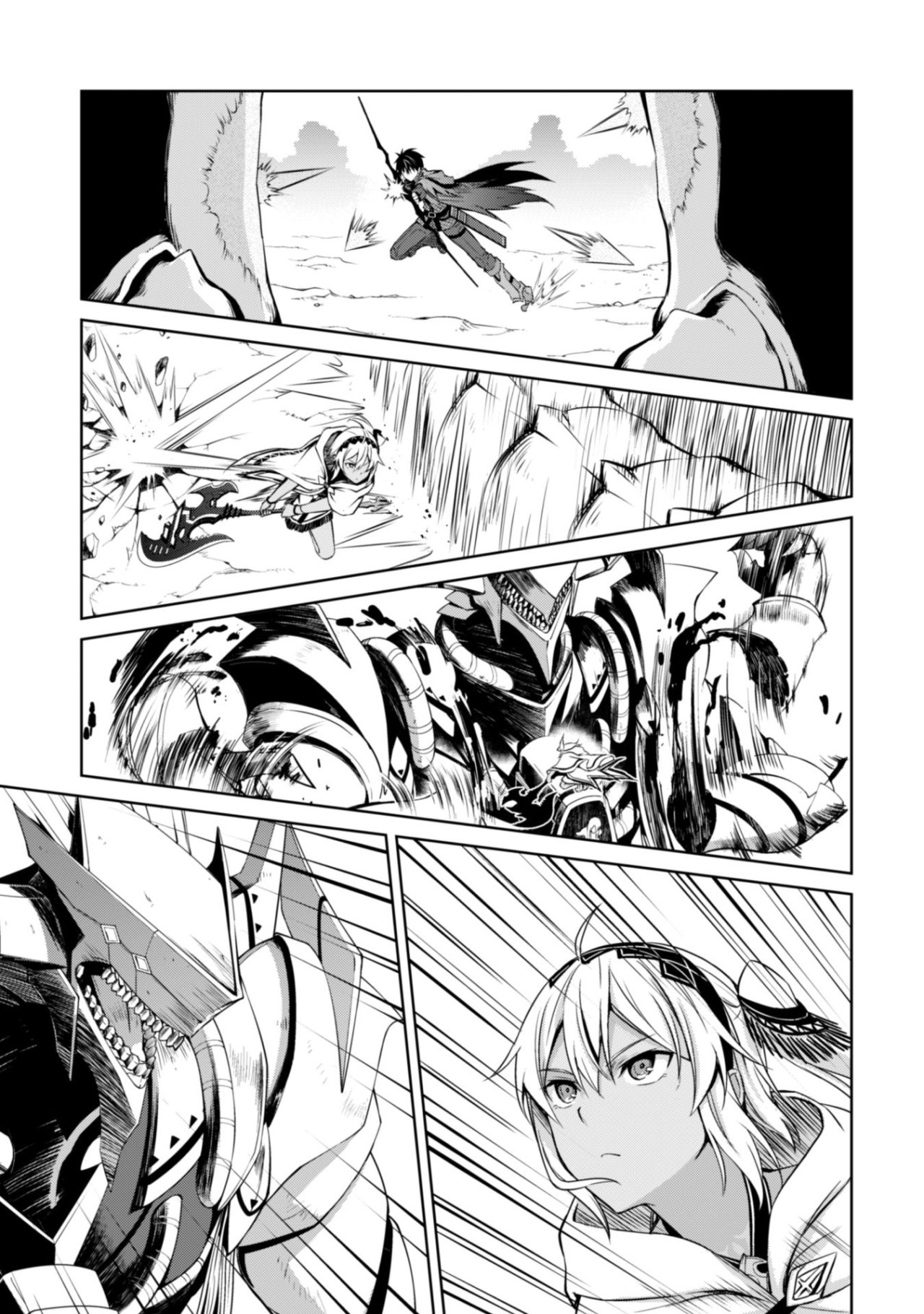 Read Berserk of Gluttony ES Manga Online