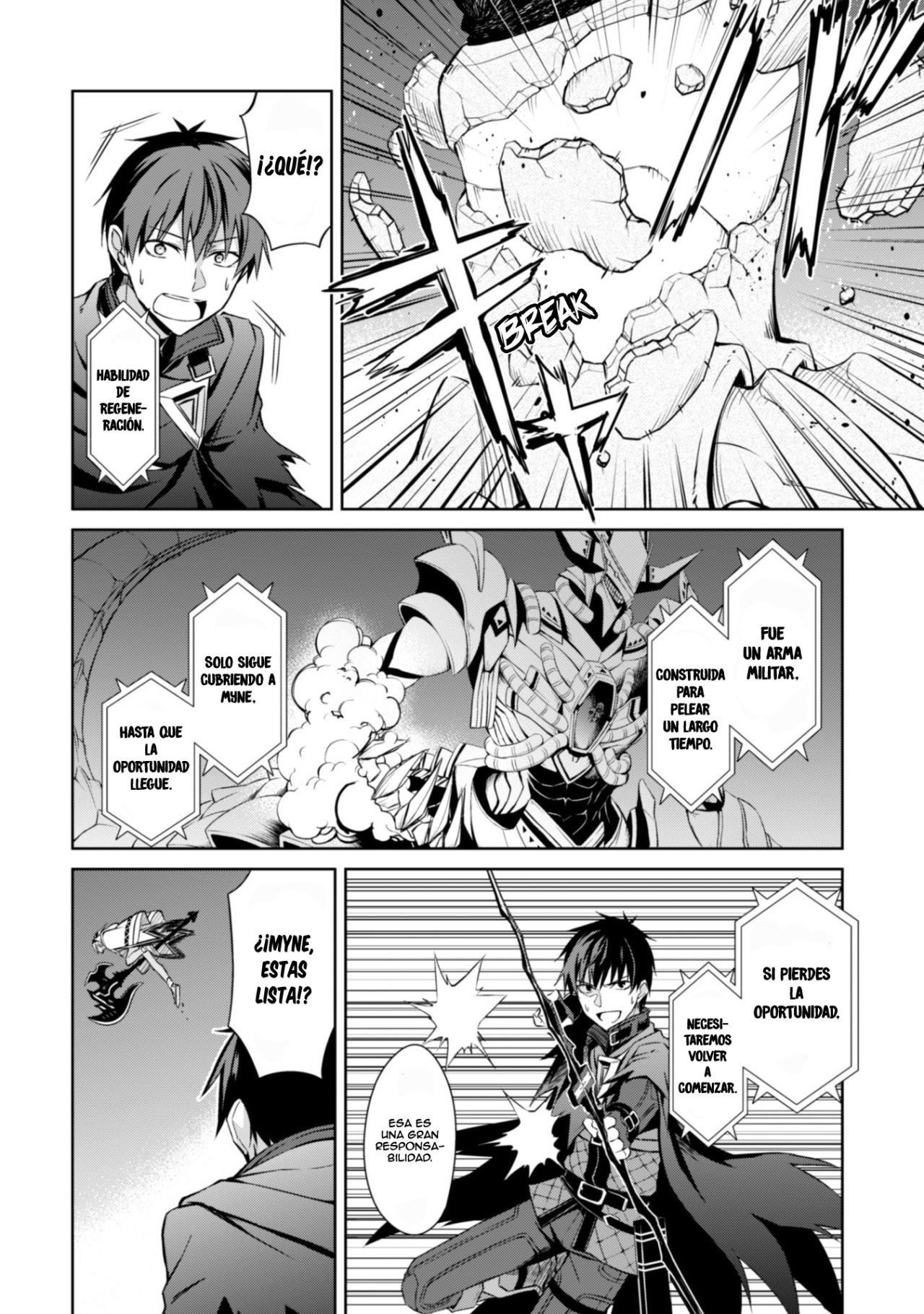Read Berserk of Gluttony ES Manga Online