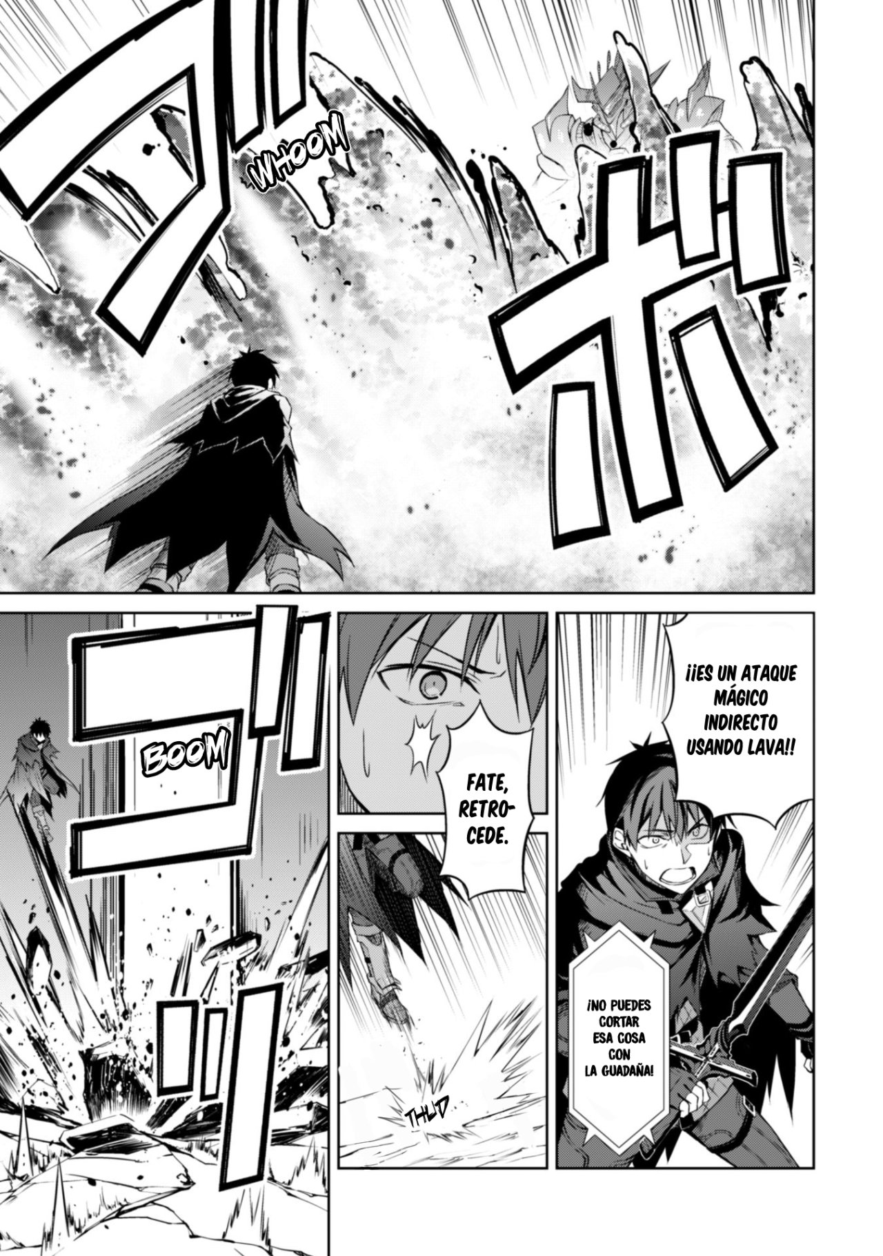 Read Berserk of Gluttony ES Manga Online