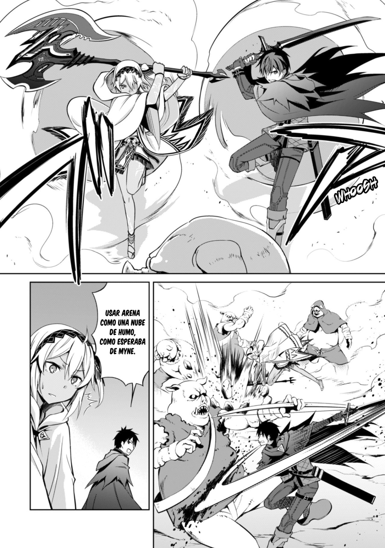 Read Berserk of Gluttony ES Manga Online
