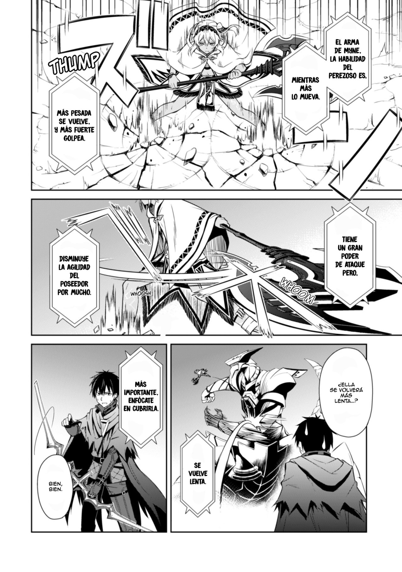 Read Berserk of Gluttony ES Manga Online