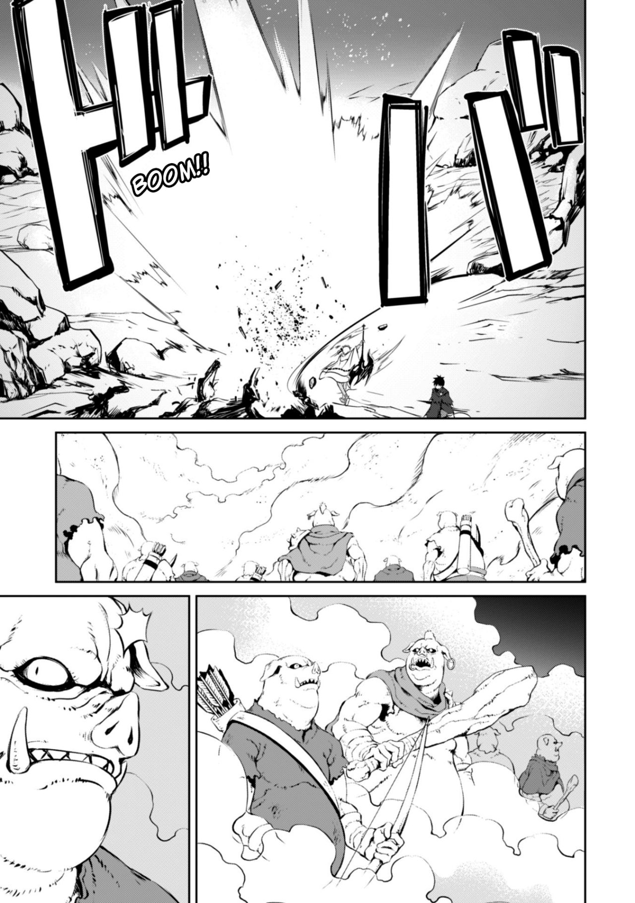 Read Berserk of Gluttony ES Manga Online