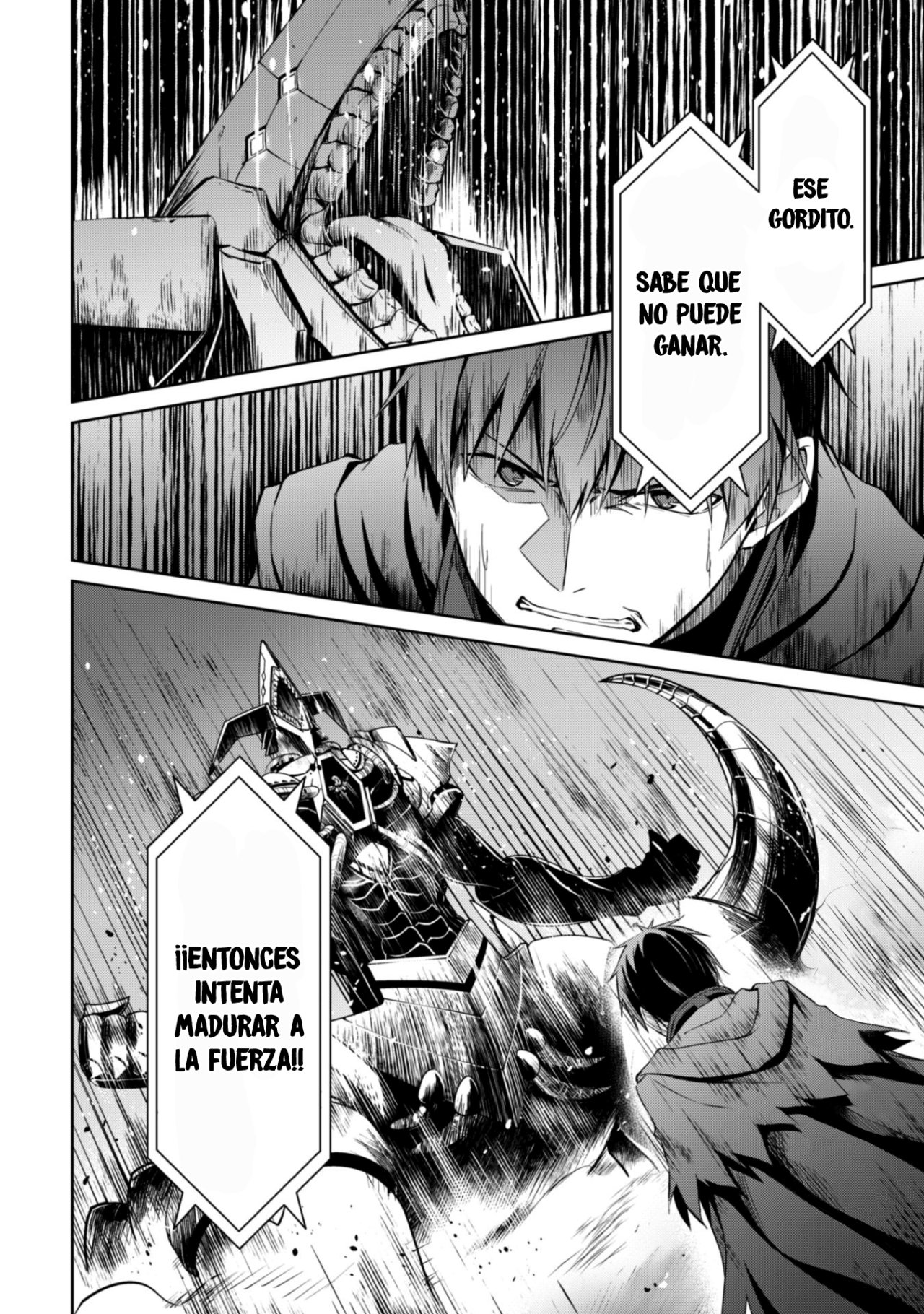 Read Berserk of Gluttony ES Manga Online