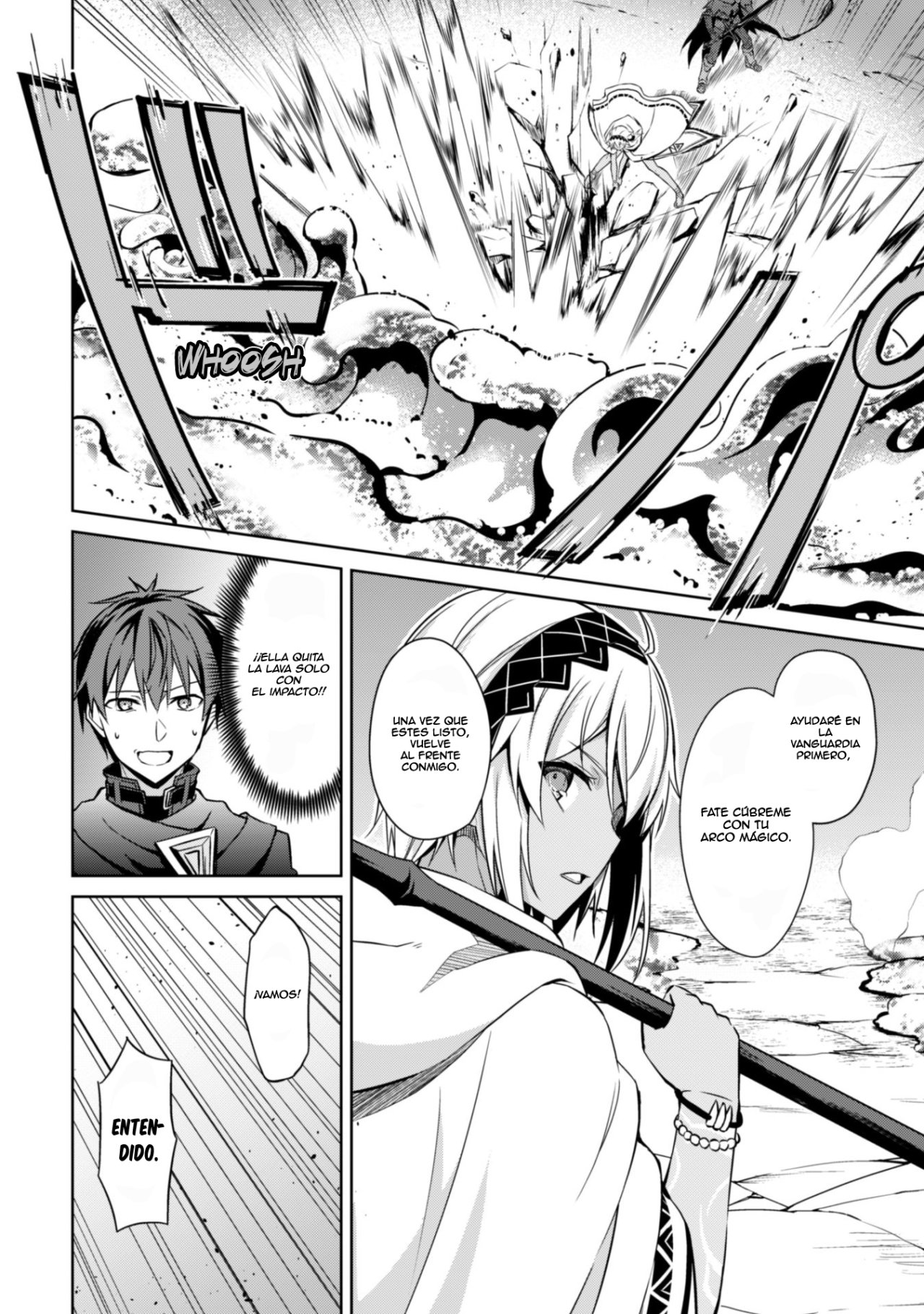 Read Berserk of Gluttony ES Manga Online
