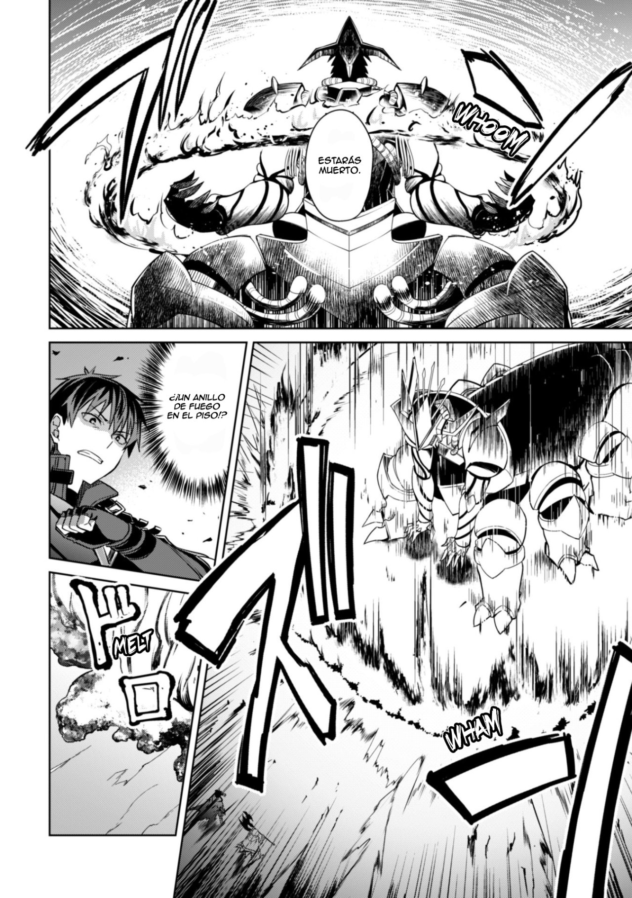 Read Berserk of Gluttony ES Manga Online