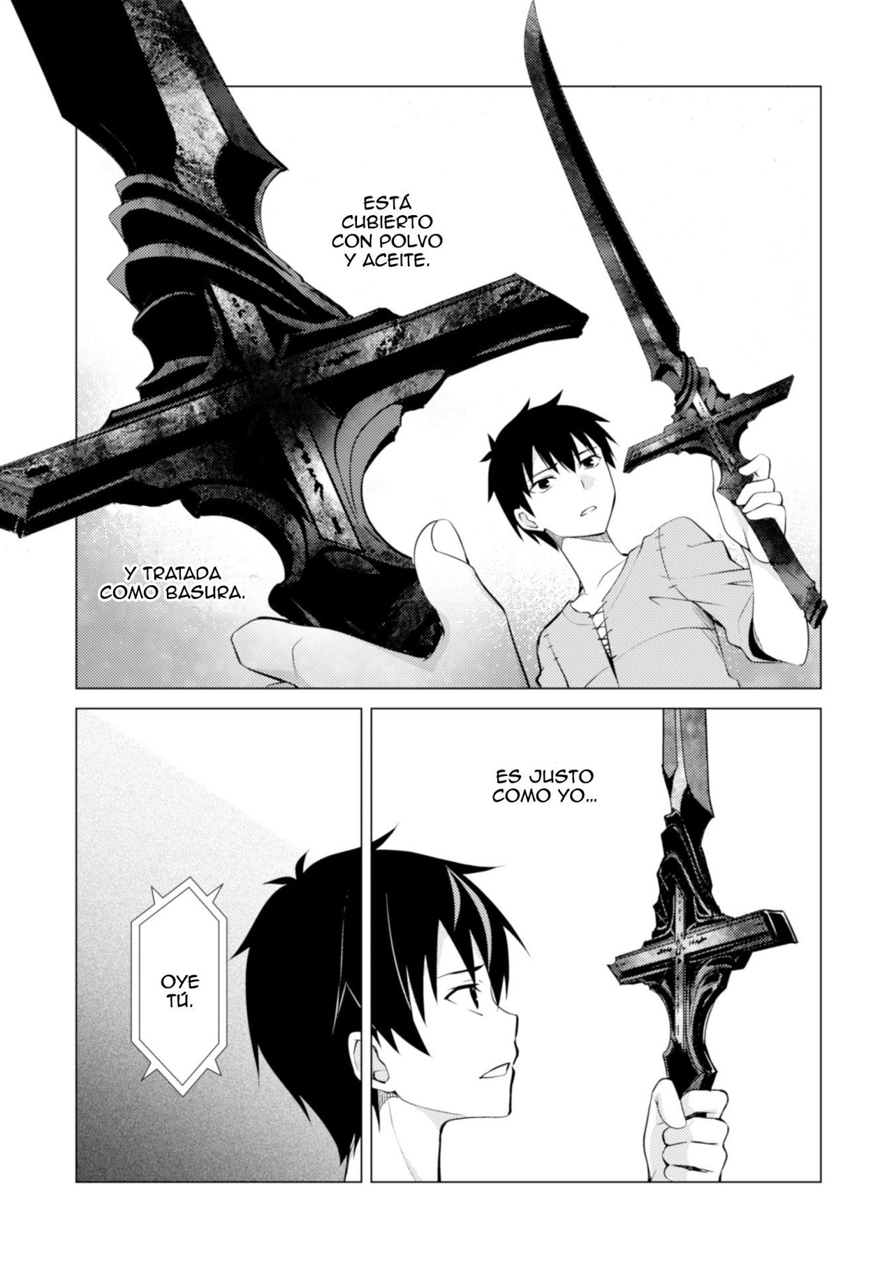 Read Berserk of Gluttony ES Manga Online