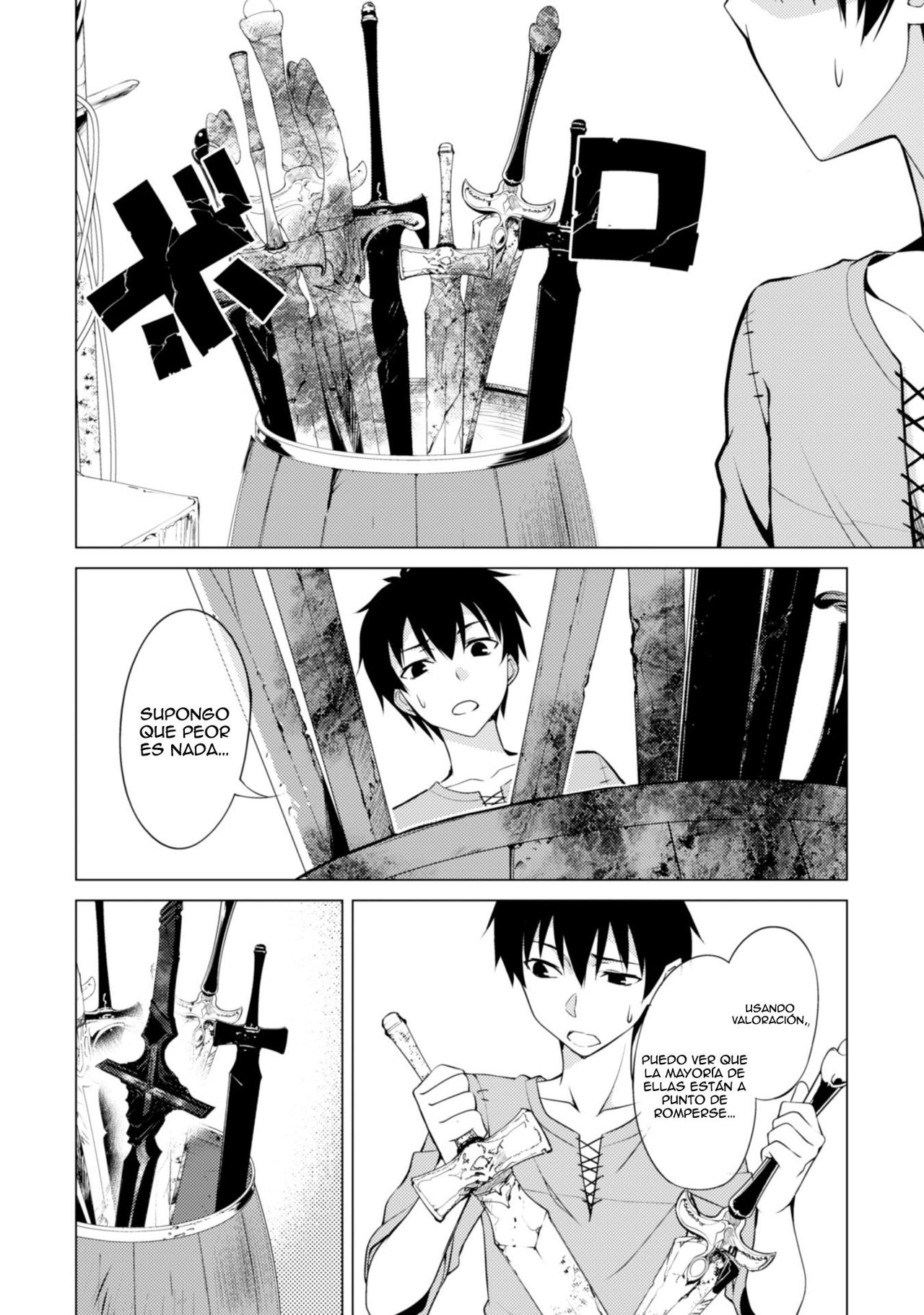 Read Berserk of Gluttony ES Manga Online