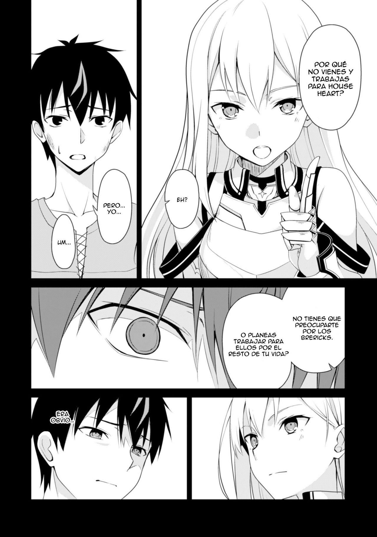Read Berserk of Gluttony ES Manga Online