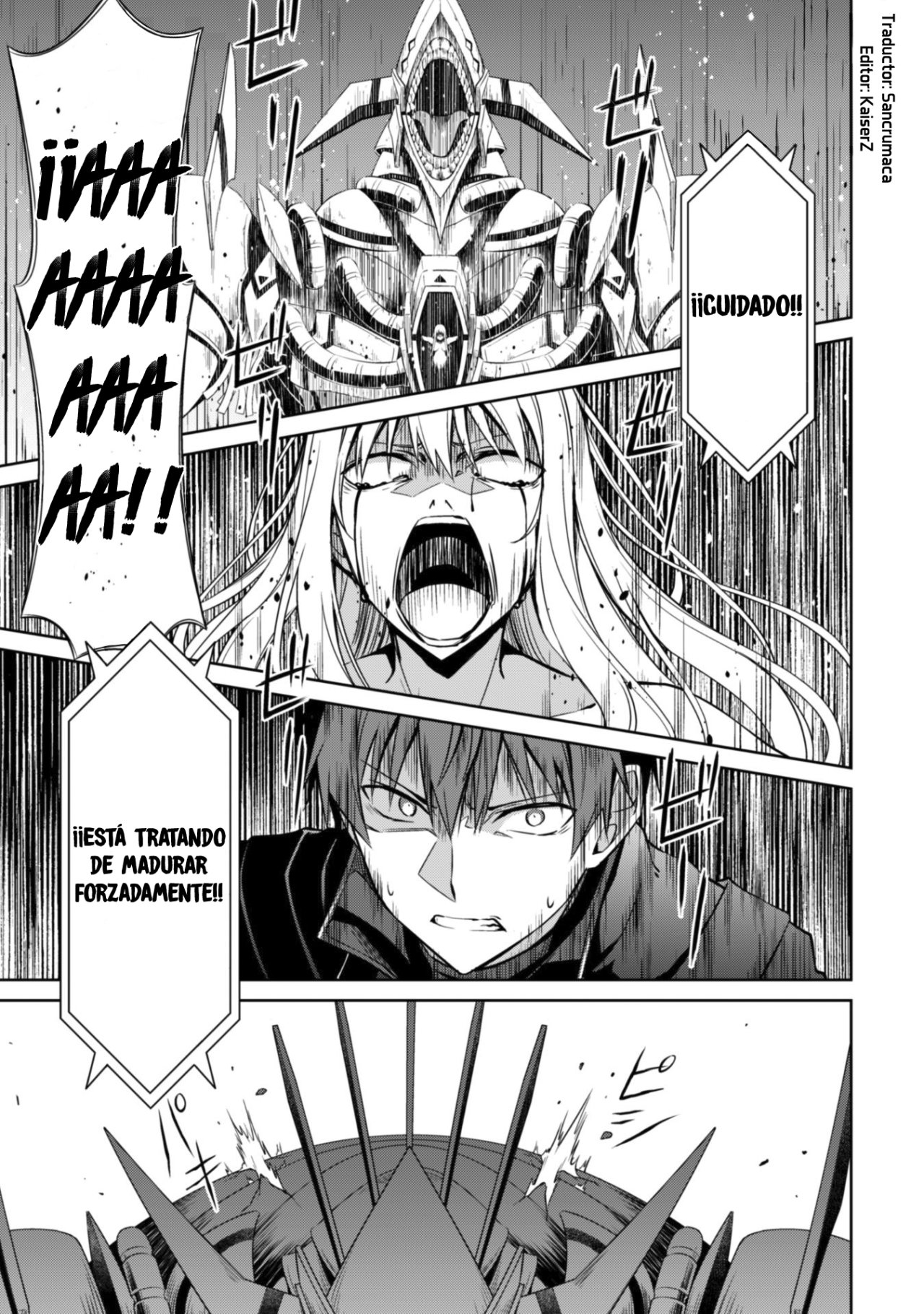 Read Berserk of Gluttony ES Manga Online