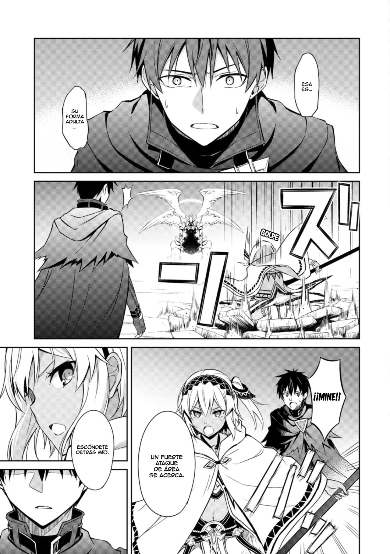 Read Berserk of Gluttony ES Manga Online