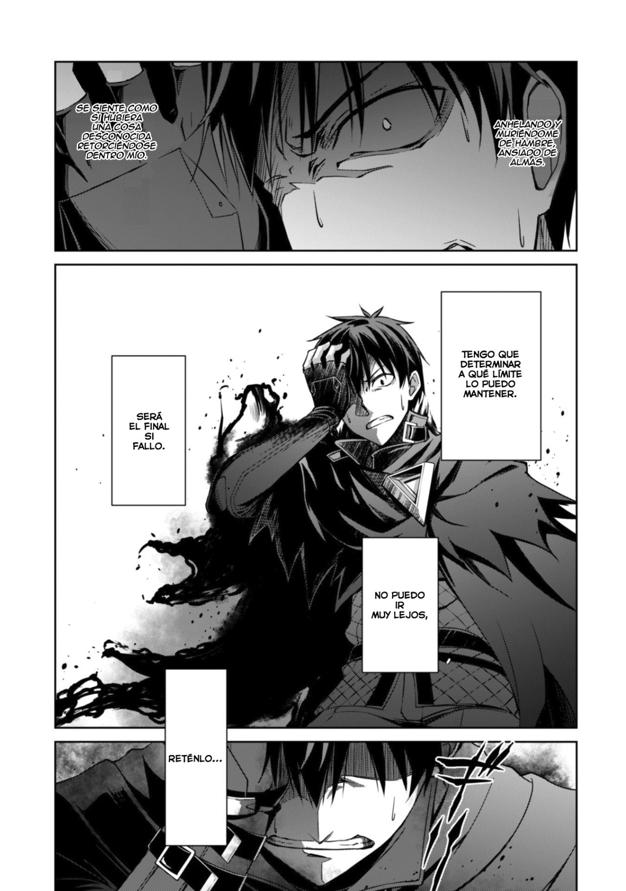 Read Berserk of Gluttony ES Manga Online