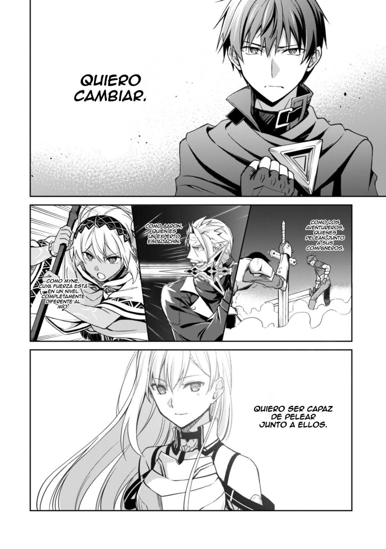 Read Berserk of Gluttony ES Manga Online
