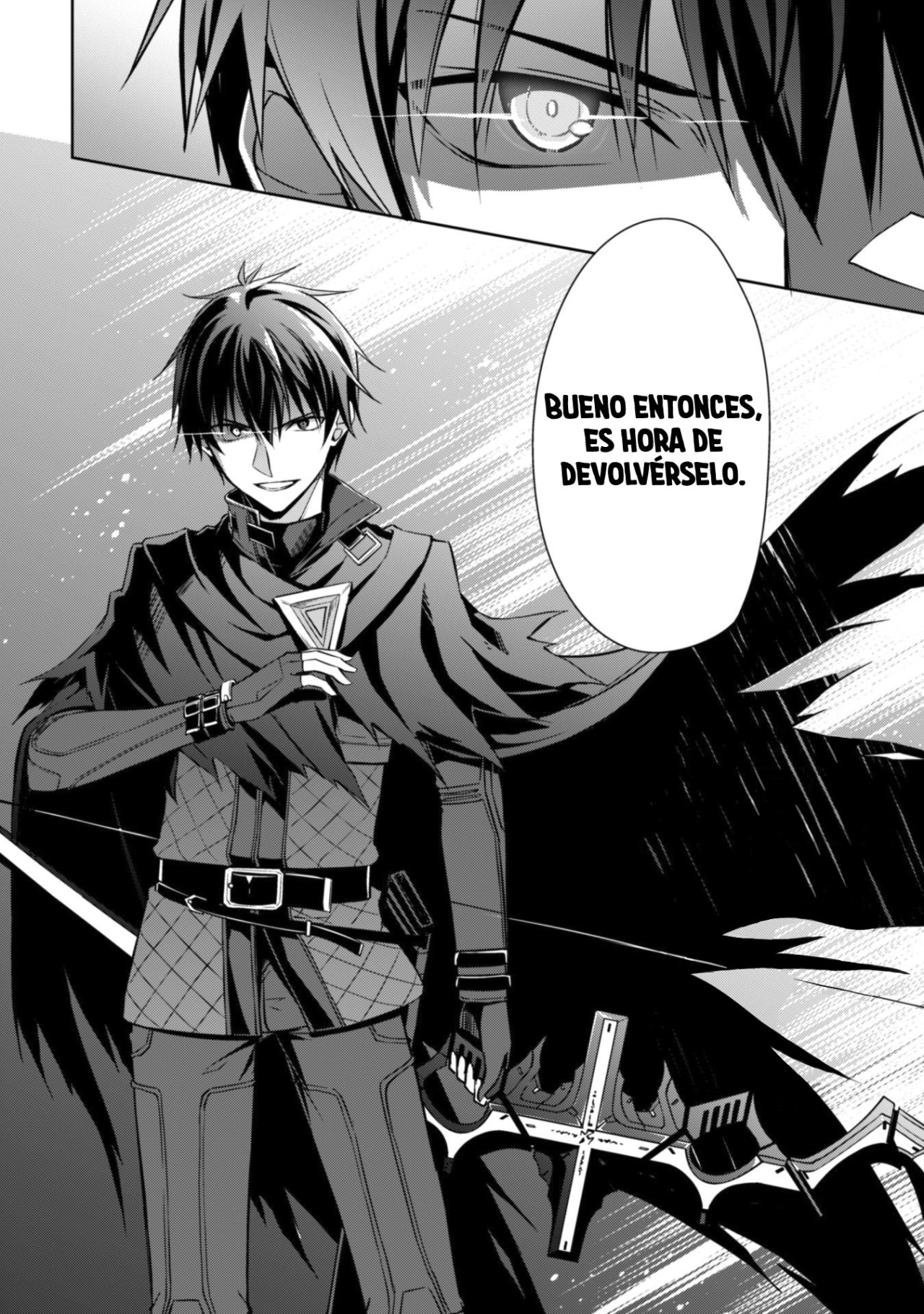 Read Berserk of Gluttony ES Manga Online