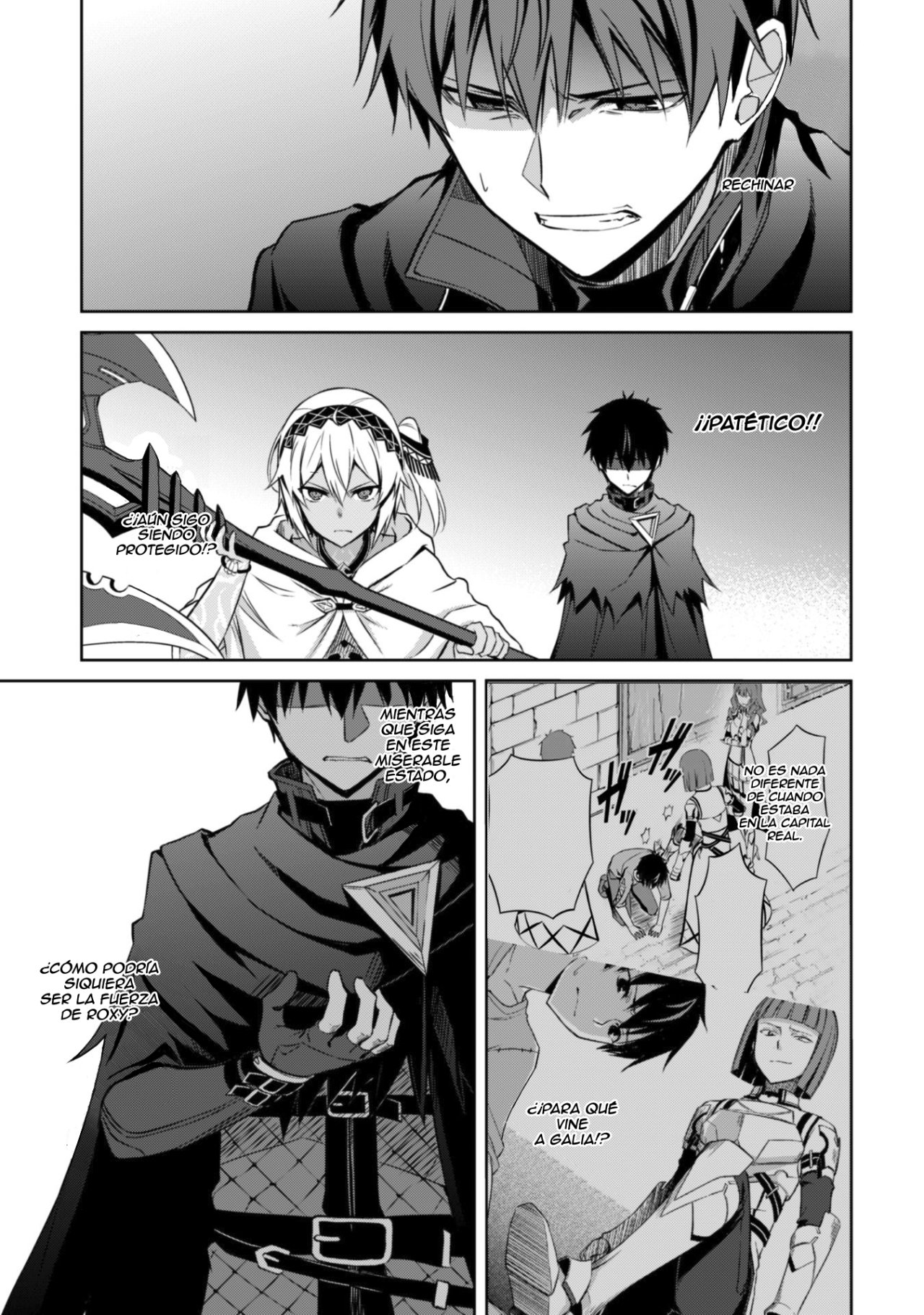 Read Berserk of Gluttony ES Manga Online