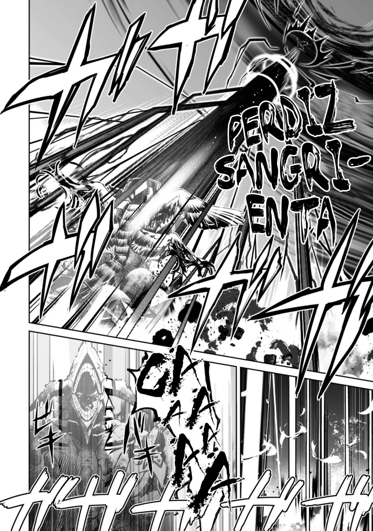 Read Berserk of Gluttony ES Manga Online