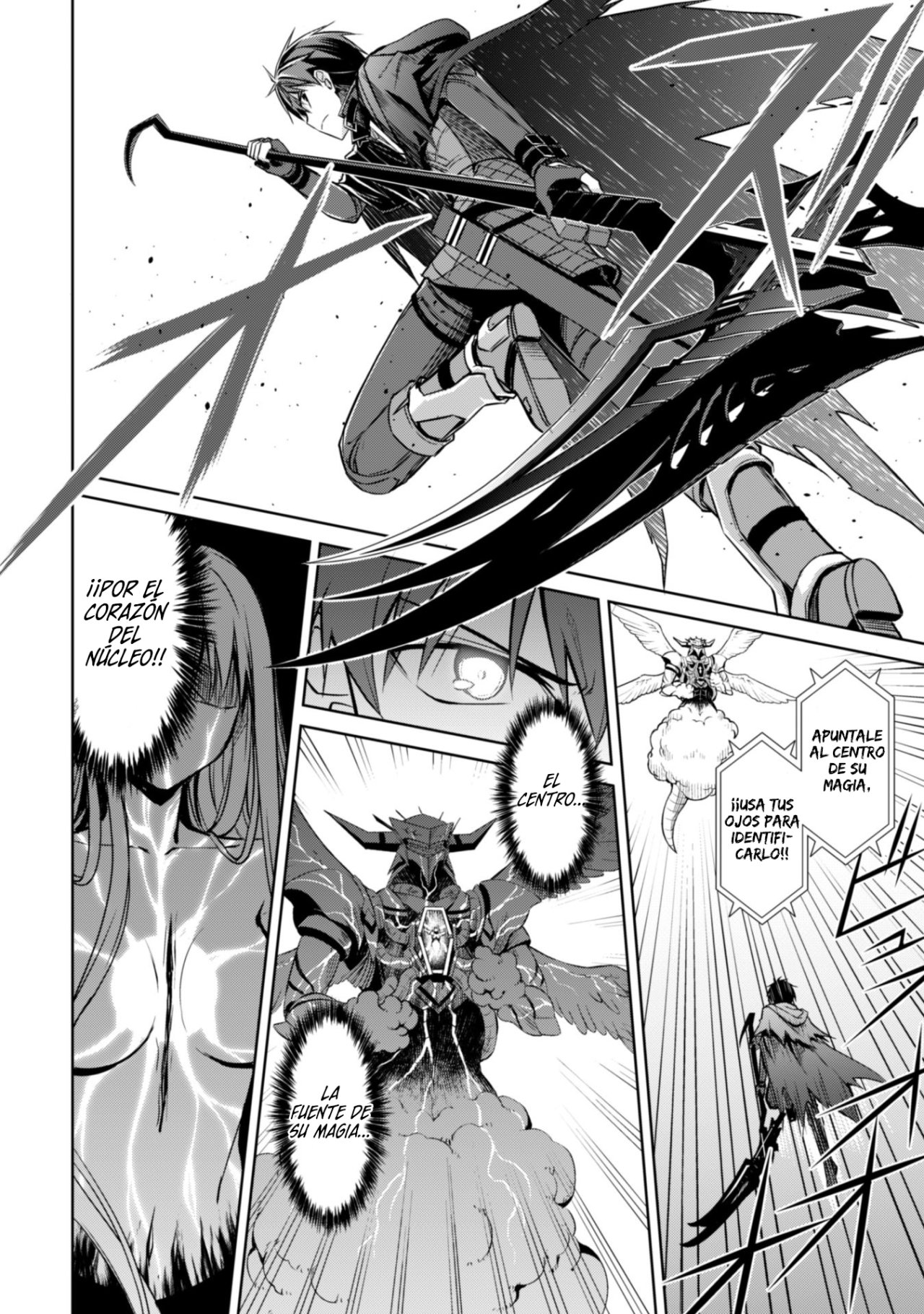 Read Berserk of Gluttony ES Manga Online