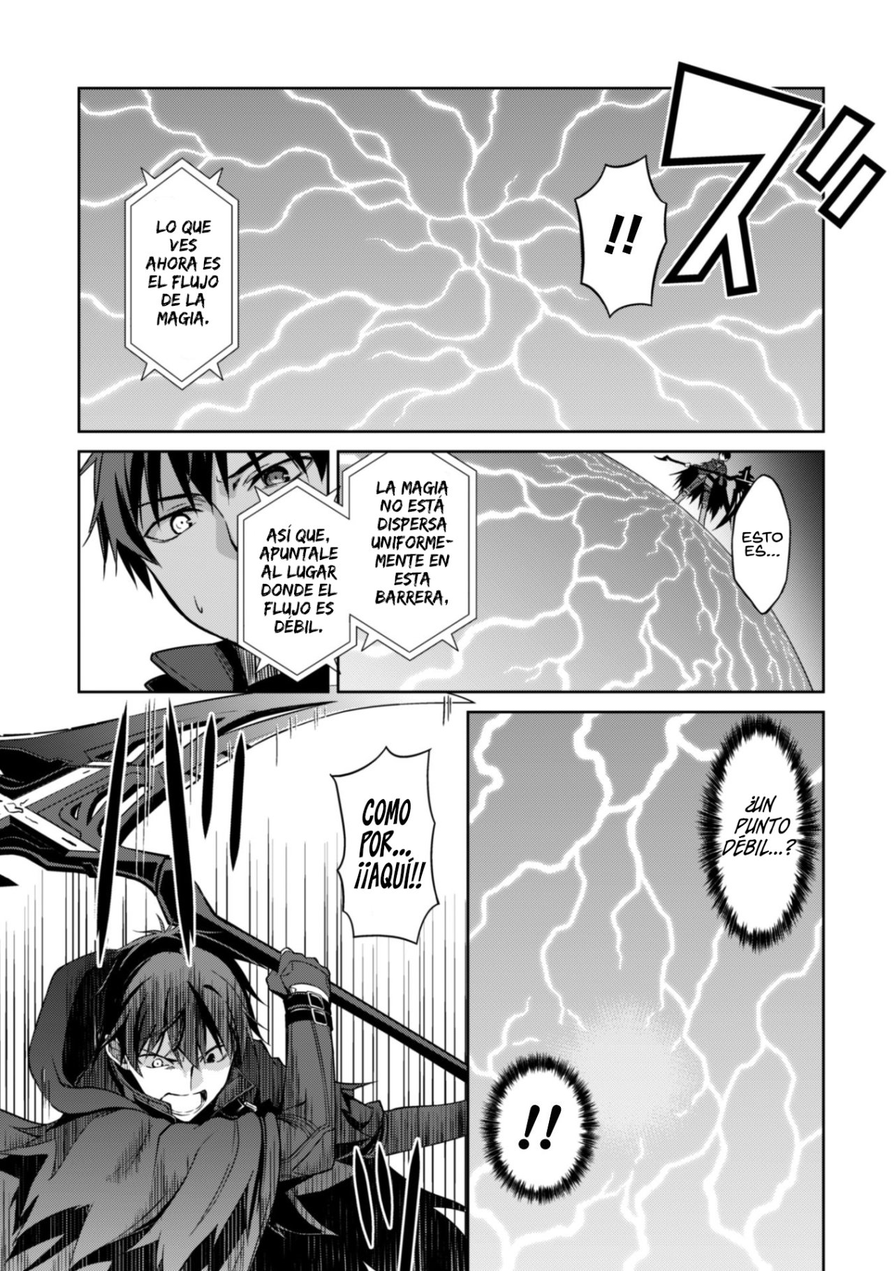 Read Berserk of Gluttony ES Manga Online