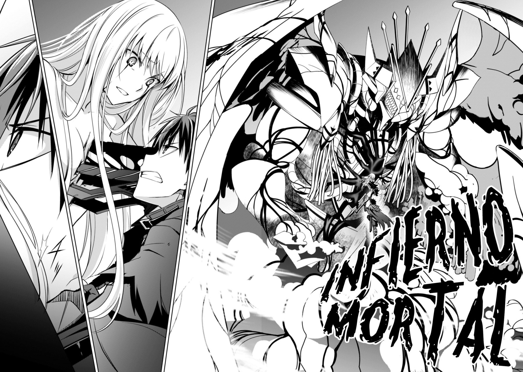Read Berserk of Gluttony ES Manga Online