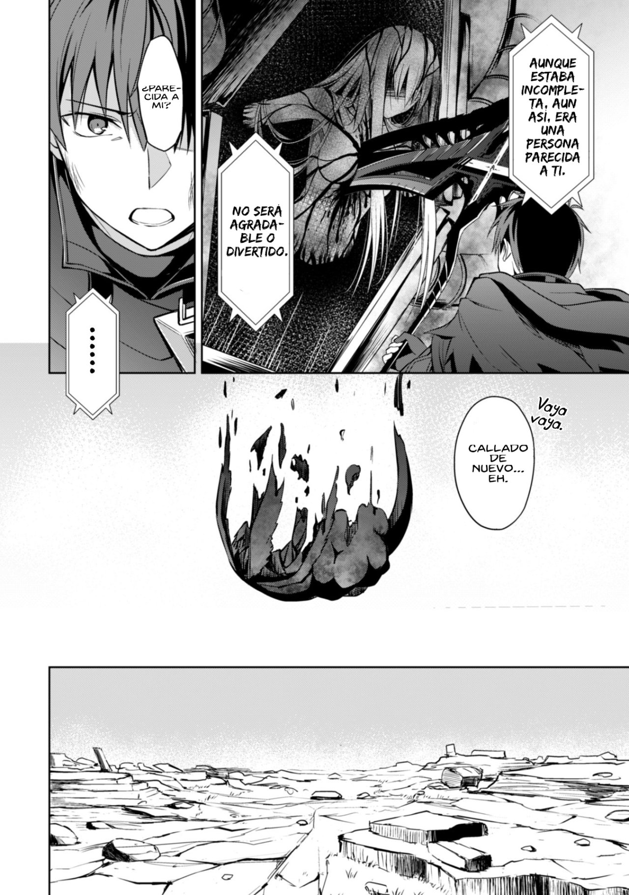 Read Berserk of Gluttony ES Manga Online