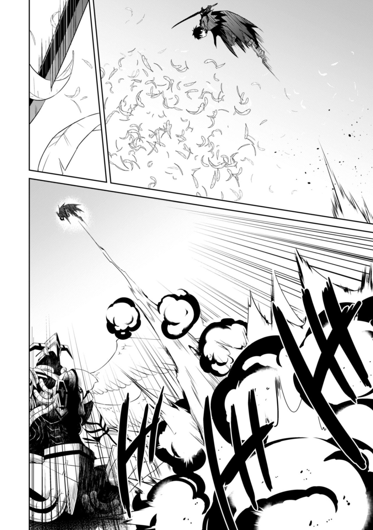Read Berserk of Gluttony ES Manga Online