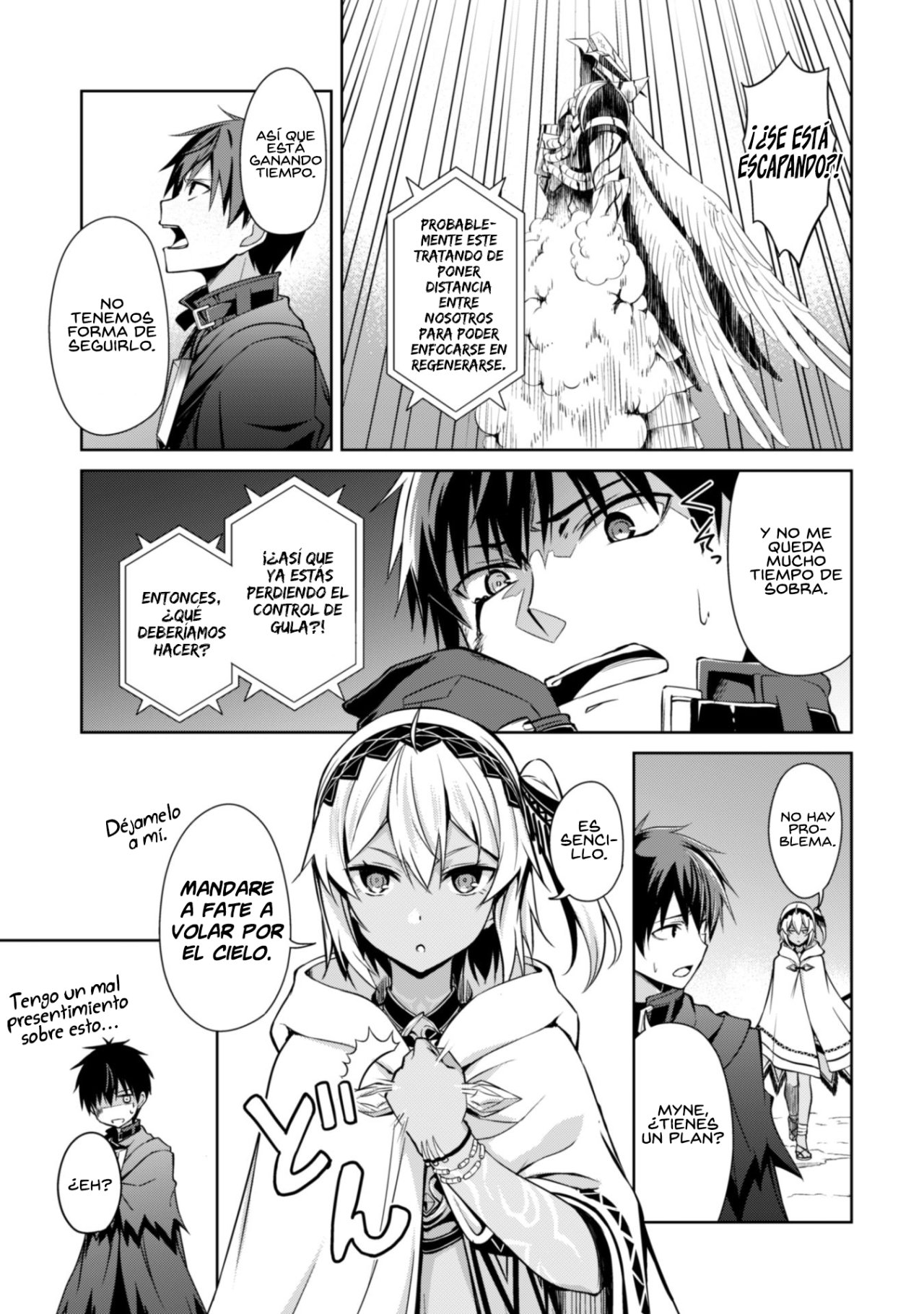 Read Berserk of Gluttony ES Manga Online