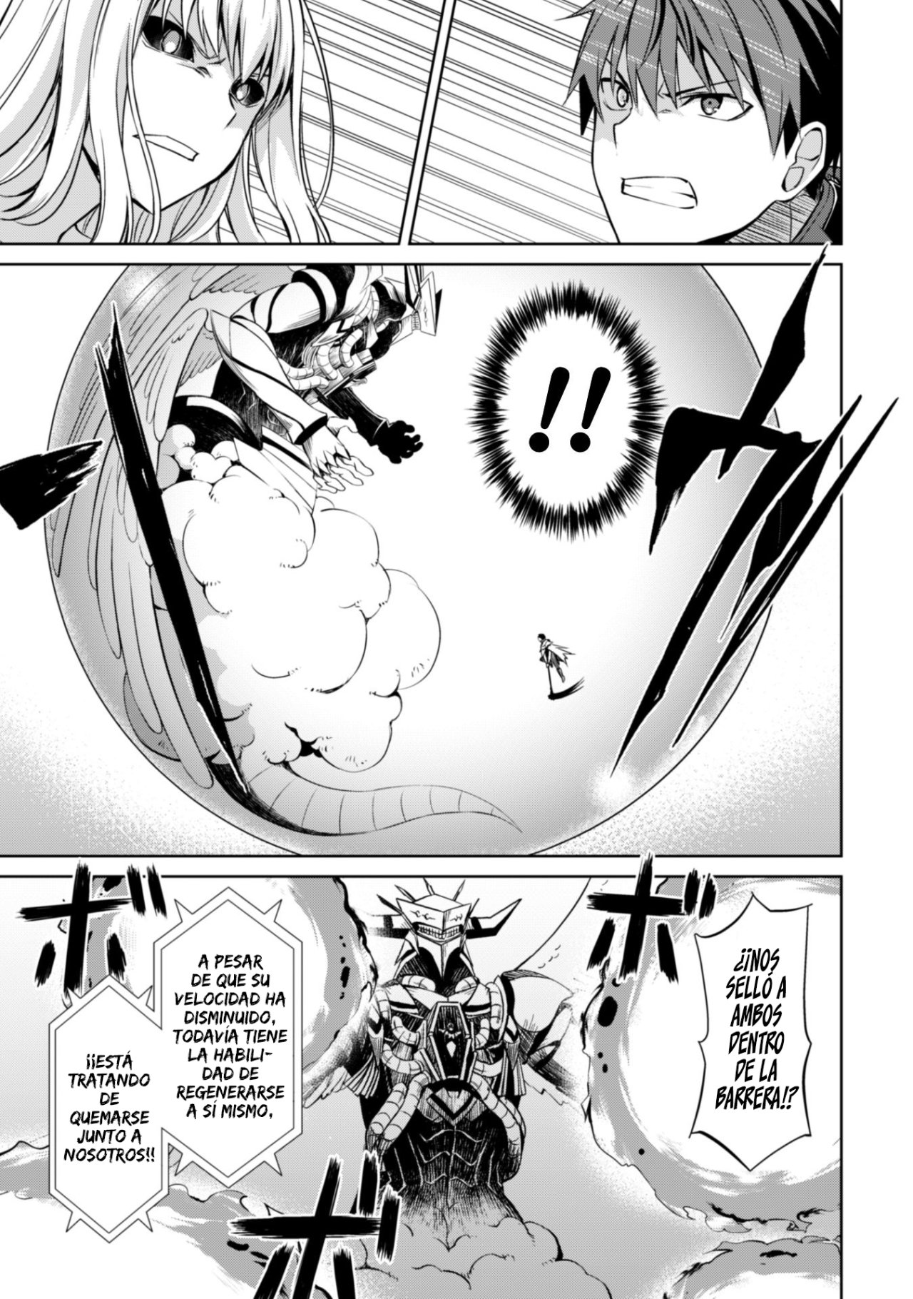 Read Berserk of Gluttony ES Manga Online