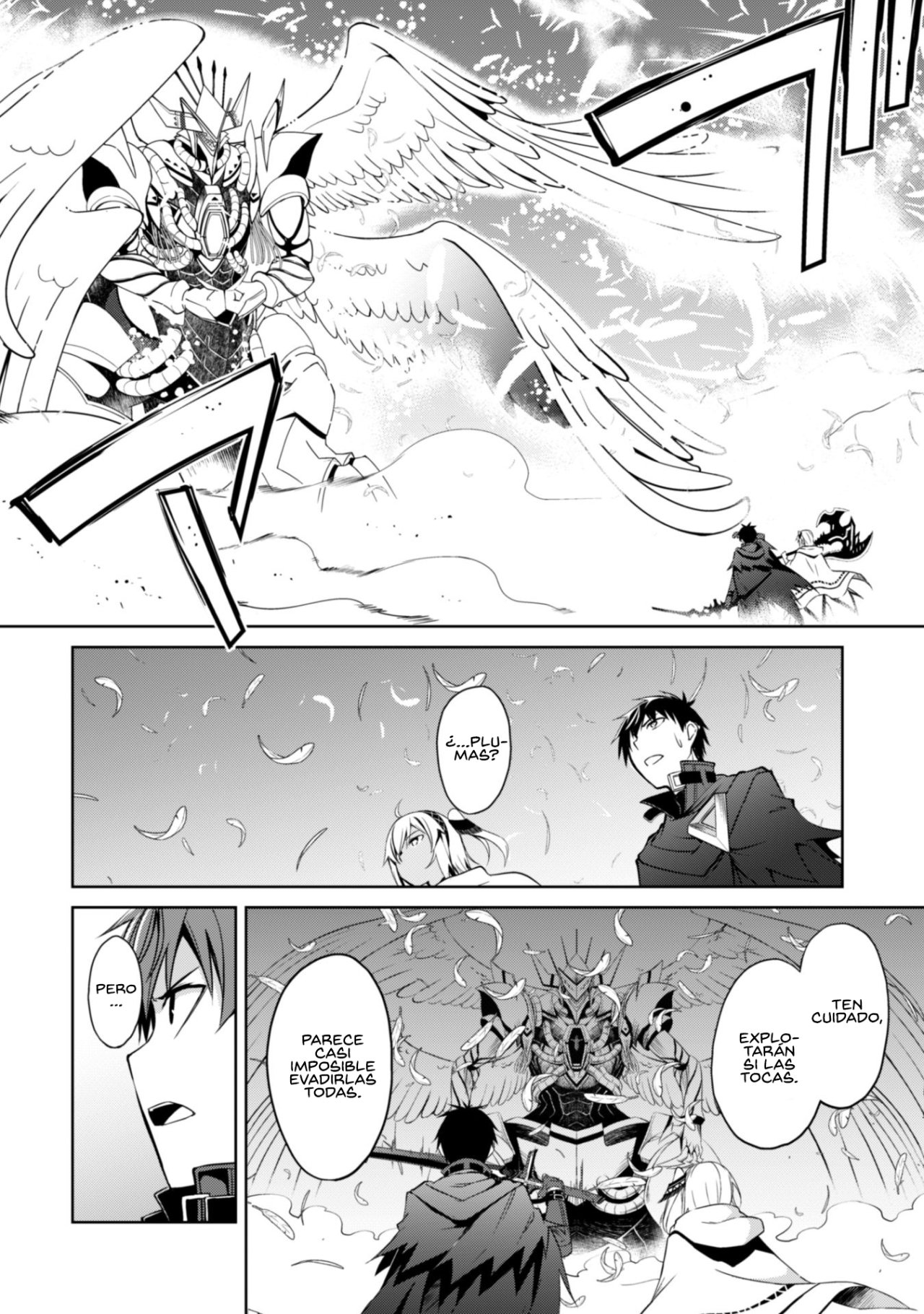 Read Berserk of Gluttony ES Manga Online