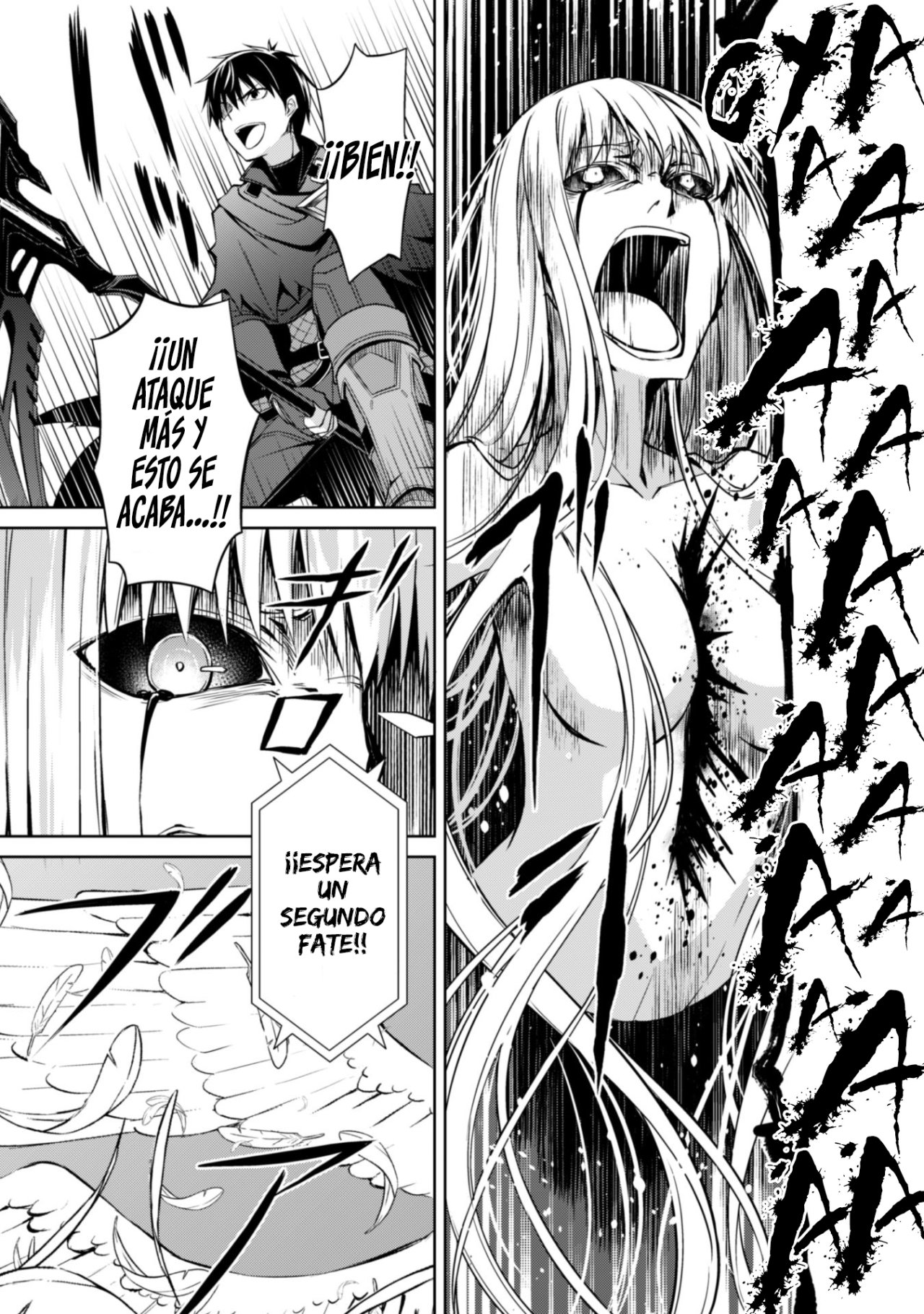 Read Berserk of Gluttony ES Manga Online