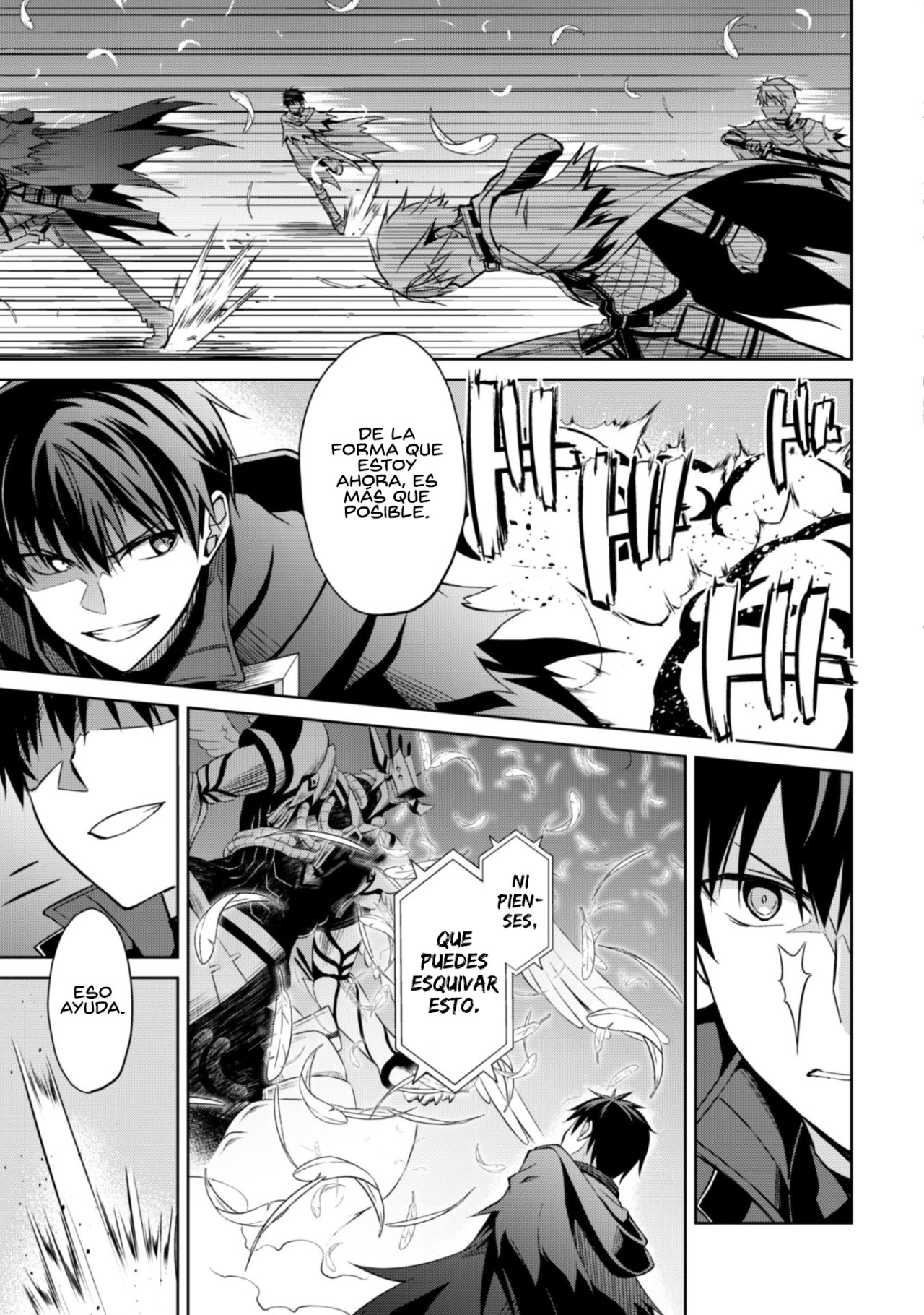 Read Berserk of Gluttony ES Manga Online
