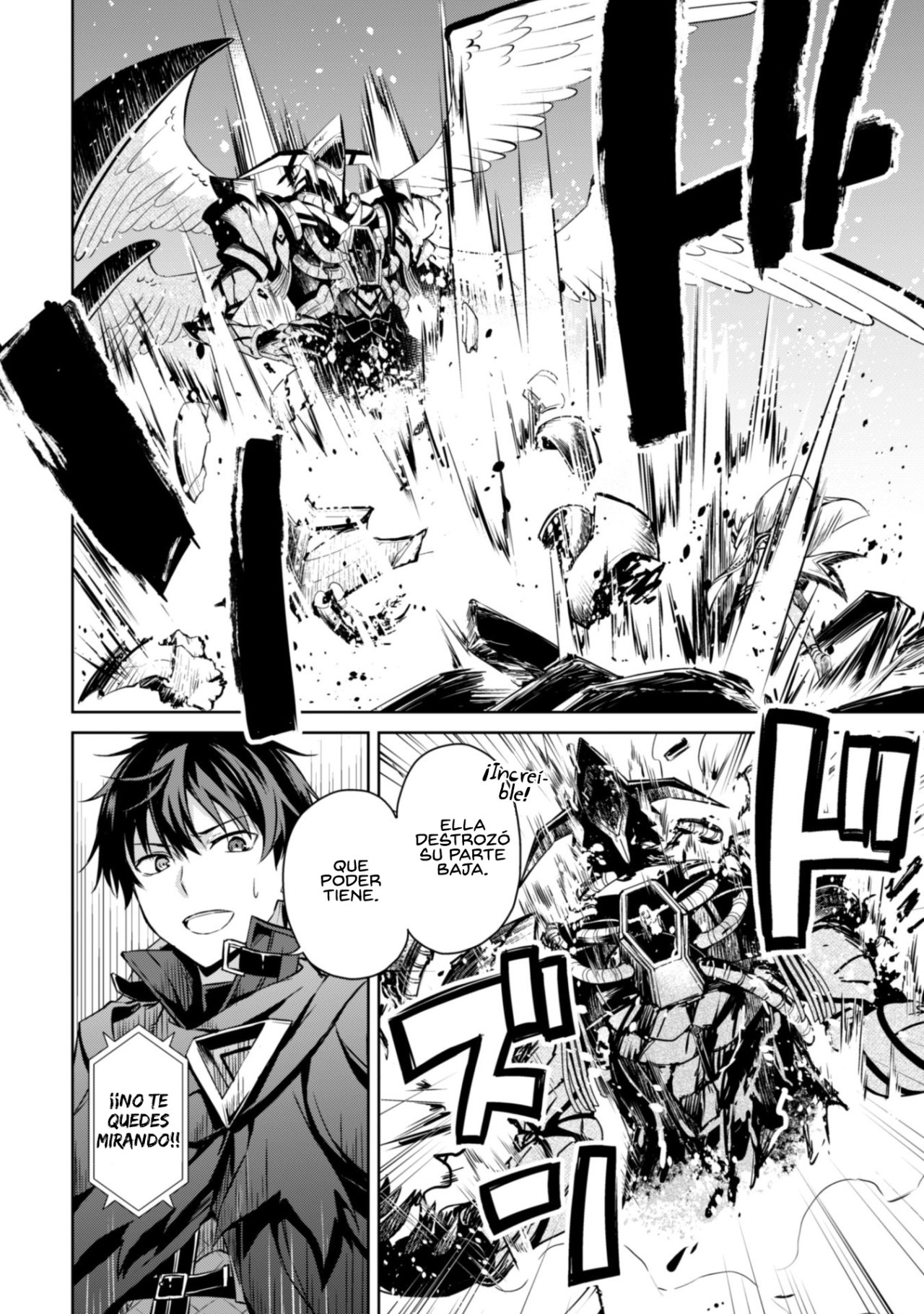 Read Berserk of Gluttony ES Manga Online